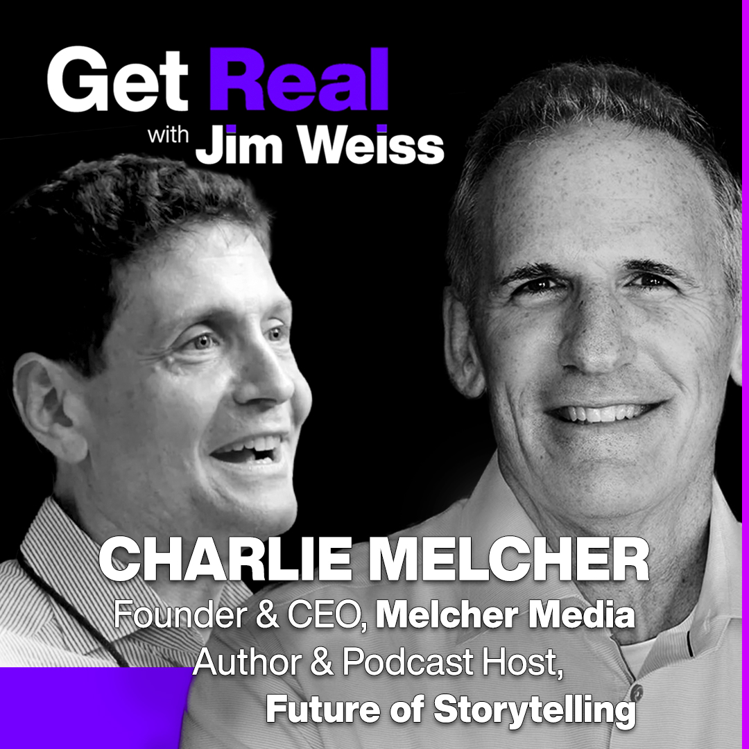 The Future of Storytelling with the visionary himself, Charlie Melcher episode artwork