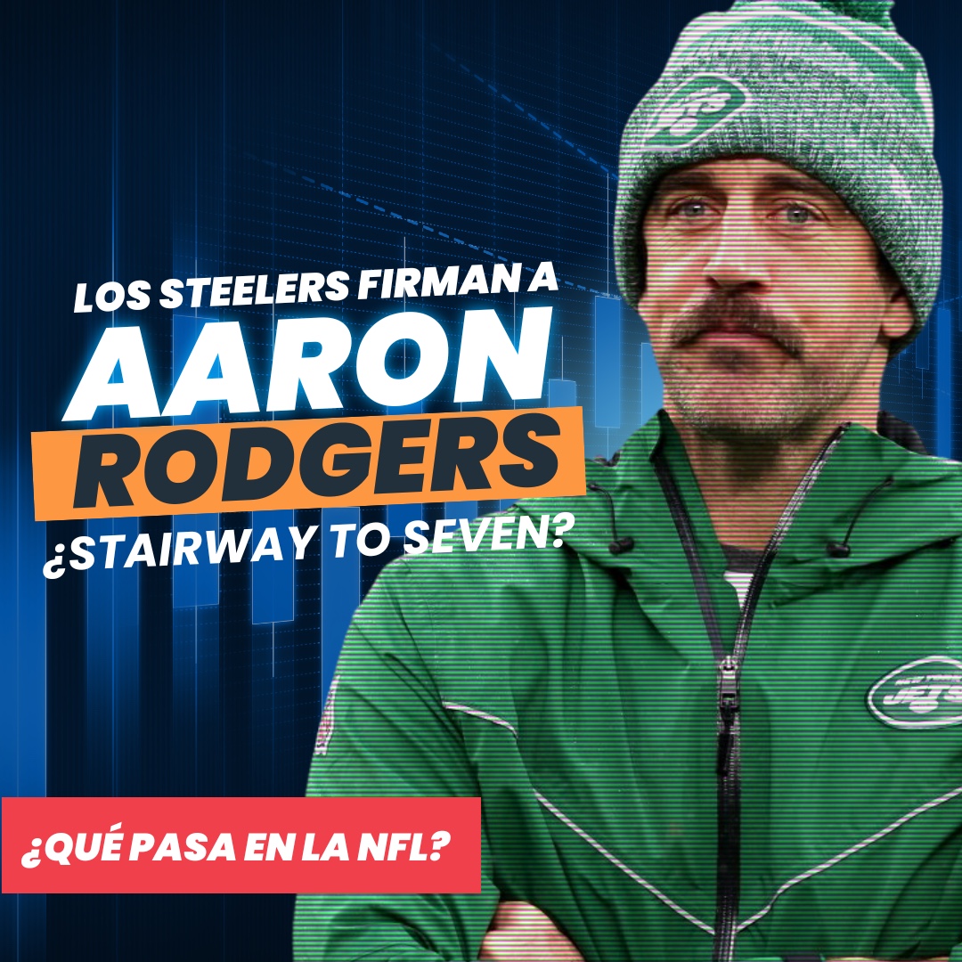 Aaron Rodgers a los Steelers y otras noticias en la NFL episode artwork