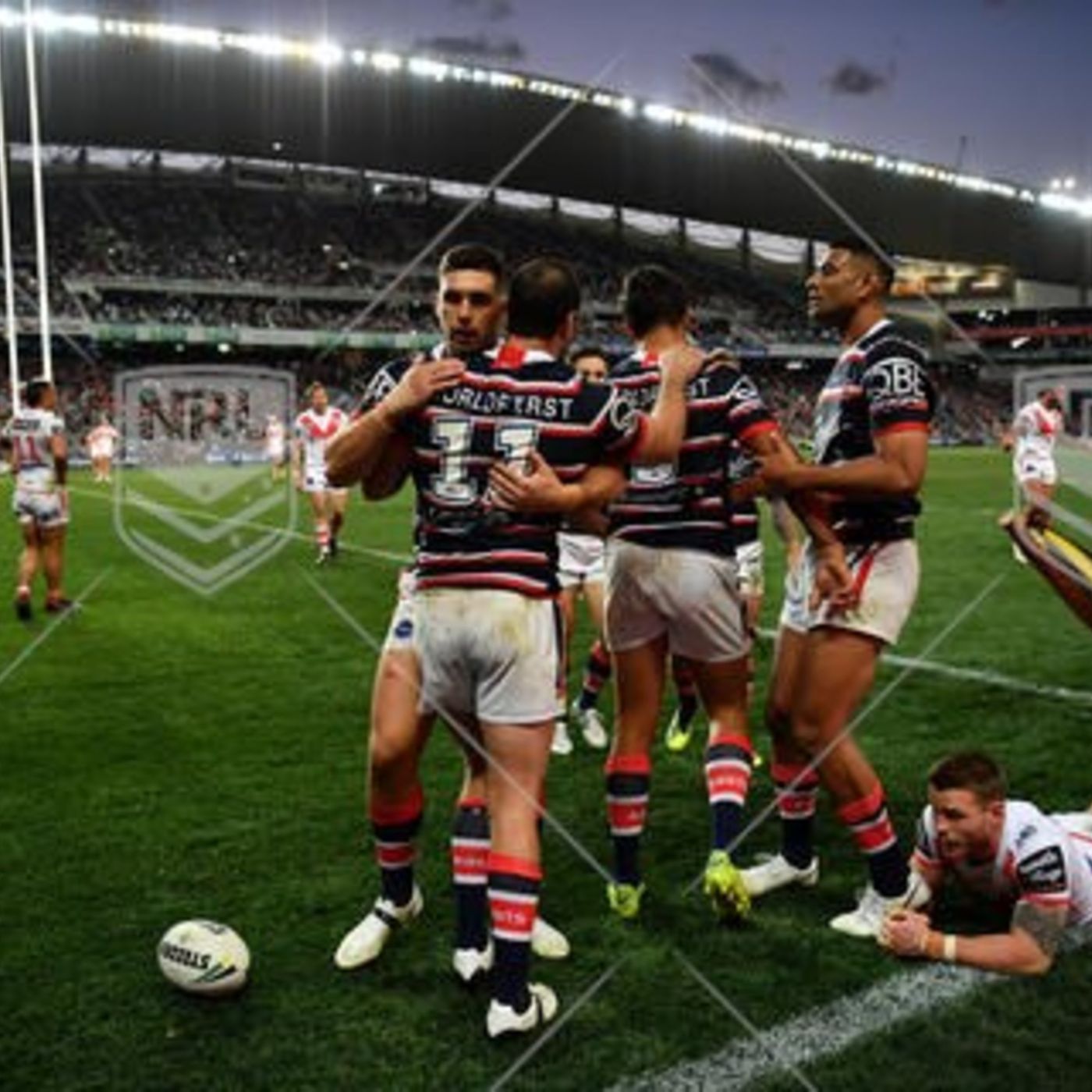 Round 20 - Roosters V Dragons Full Match Highlights episode artwork