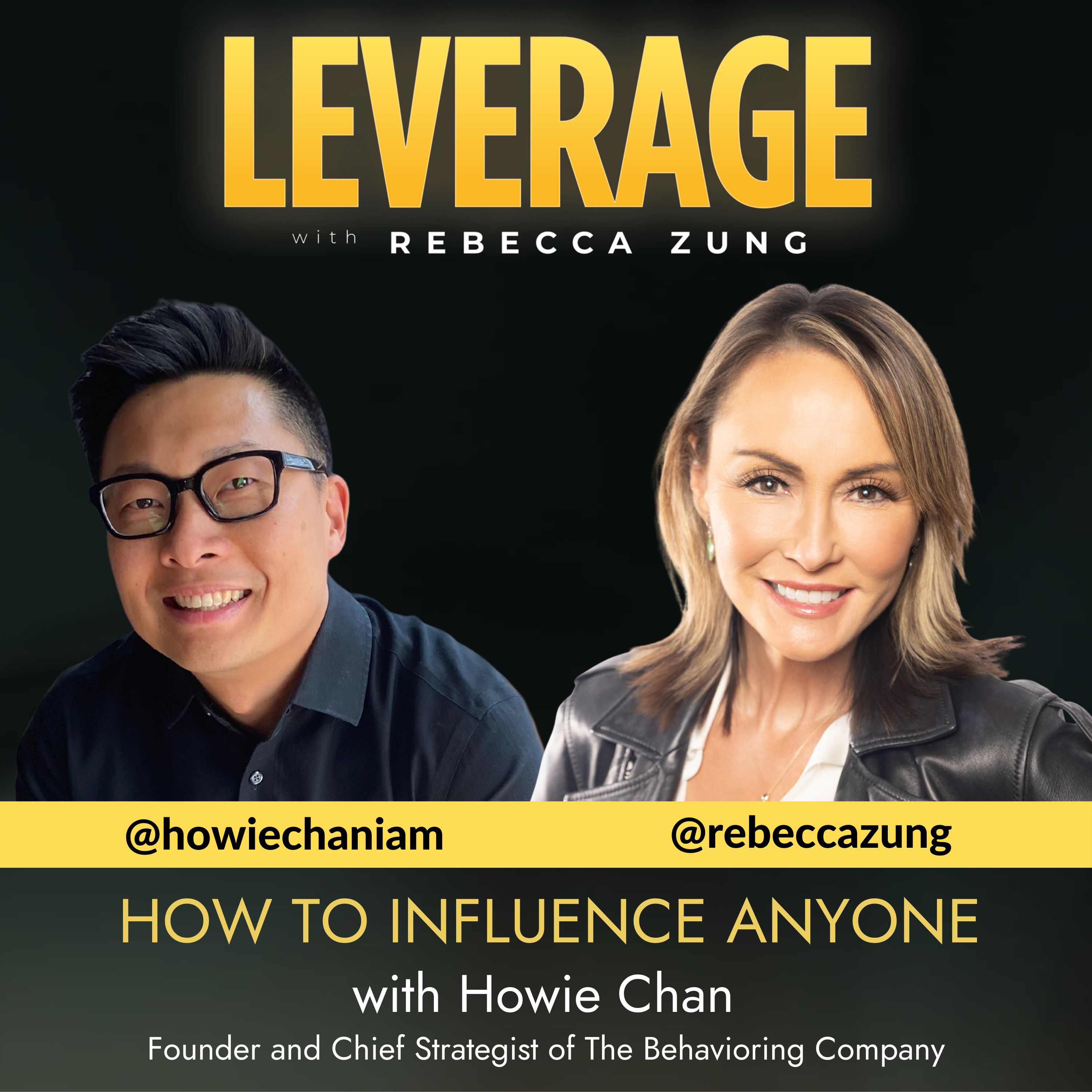 Leverage with Rebecca Zung