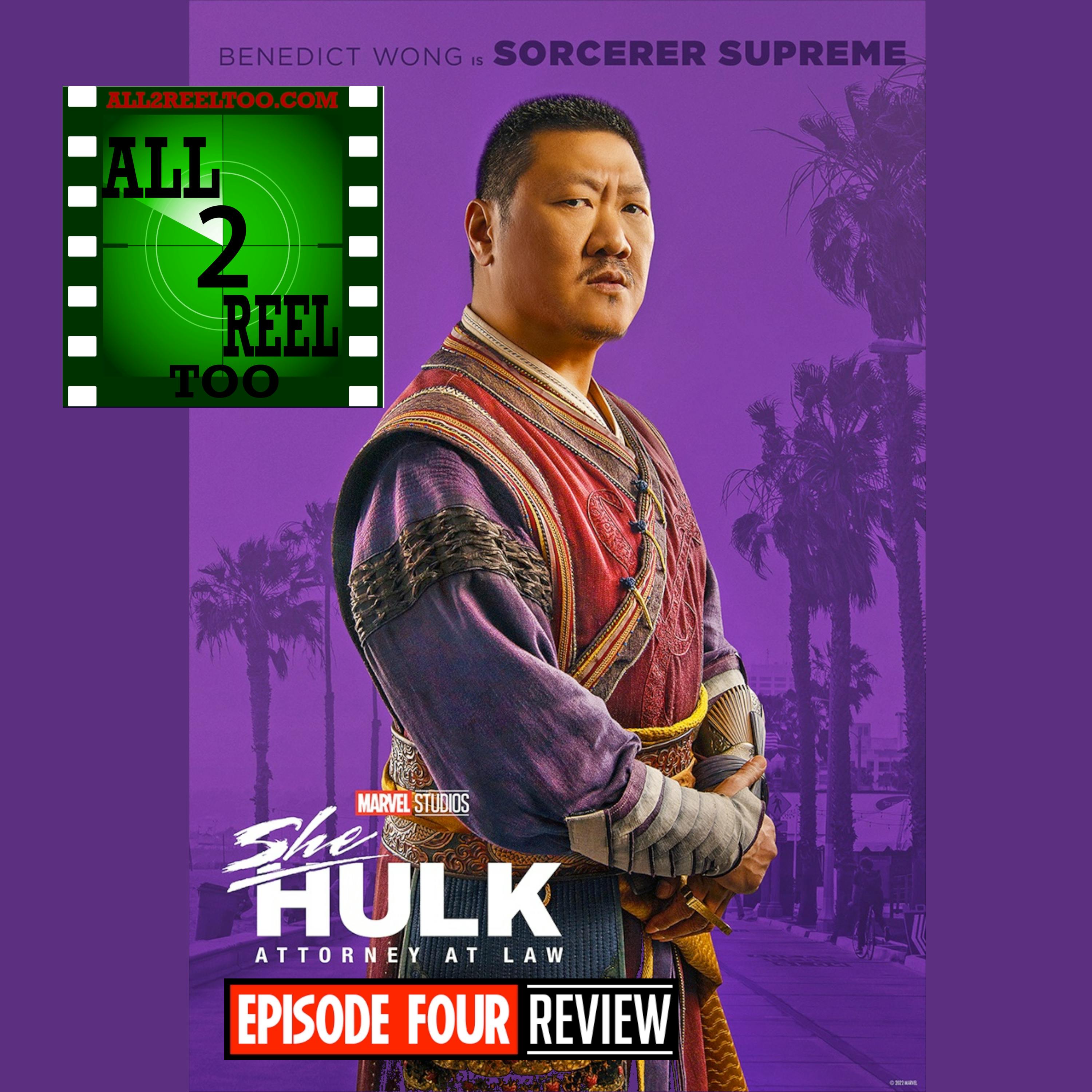 She-Hulk: Attorney at Law - EPISODE 4 REVIEW
