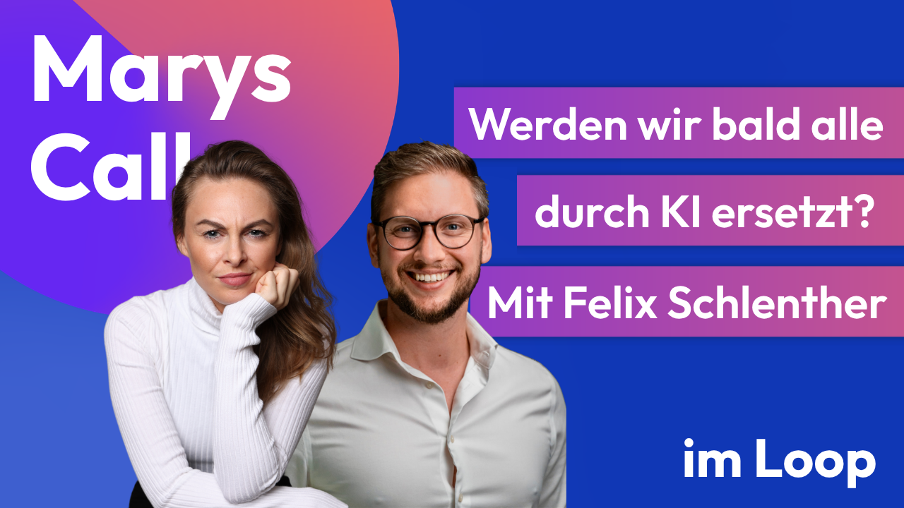Werden wir bald alle durch KI ersetzt? Mit Felix Schlenther