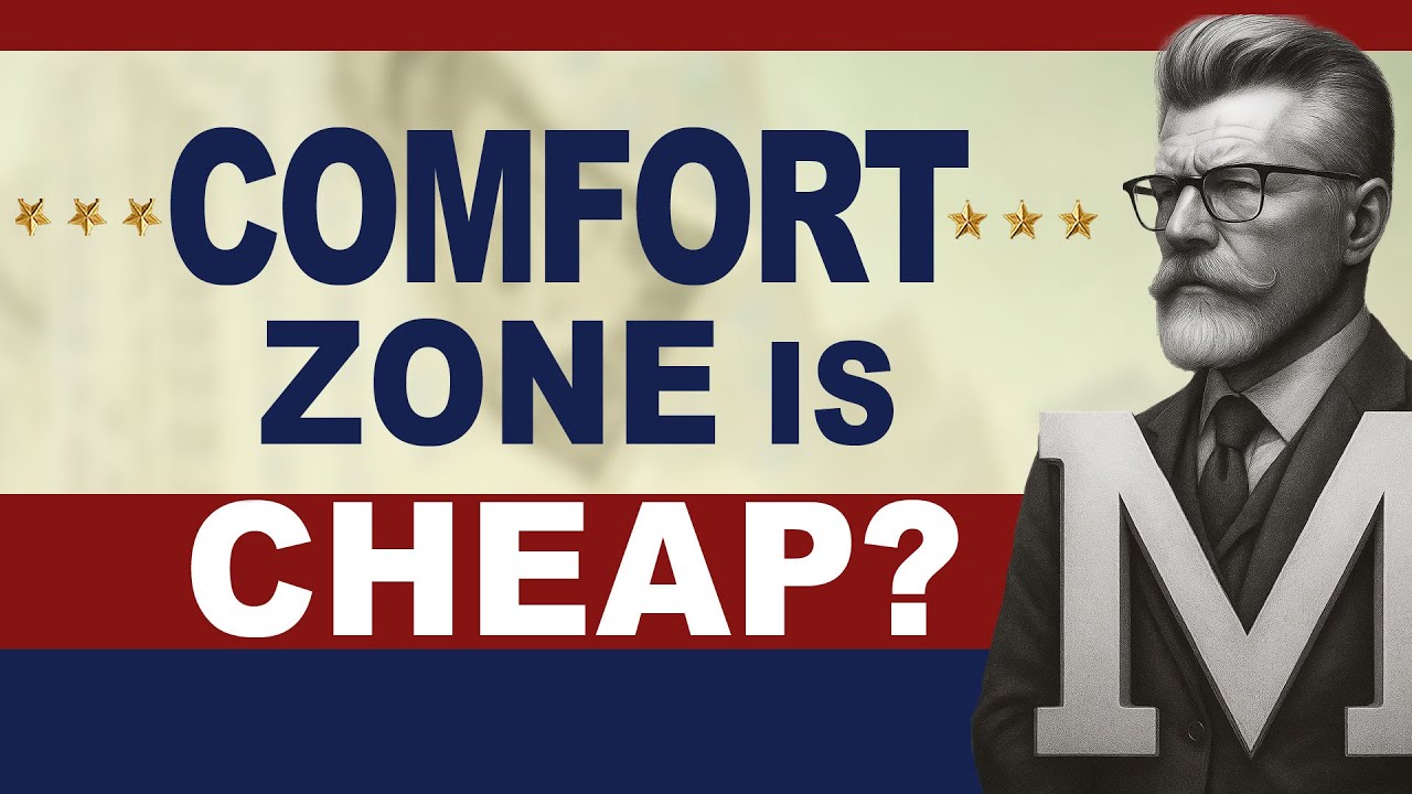 Break out your comfort zone - Brian Tracy Motivation speech for you on Jul 2025