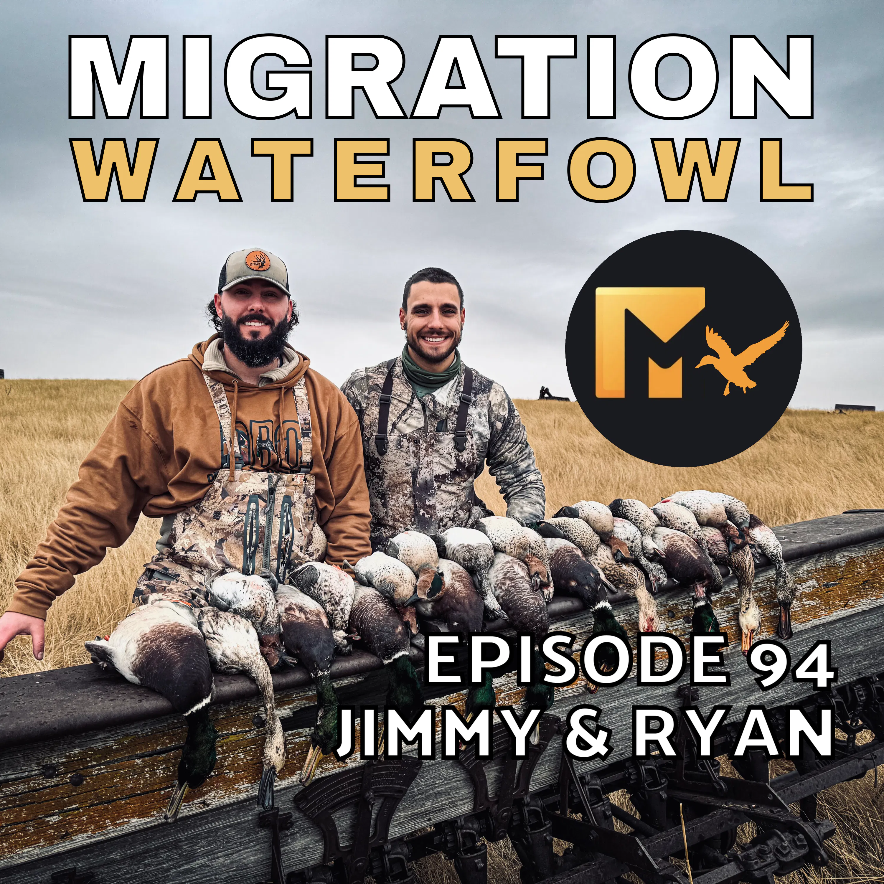 EP. 94: Making The Most Of Your Waterfowl Hunting Opportunities with Jimmy Capello & Ryan O'Donnell episode artwork