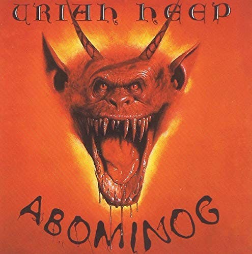 14. DAY BY DAY: URIAH HEEP - ABOMINOG