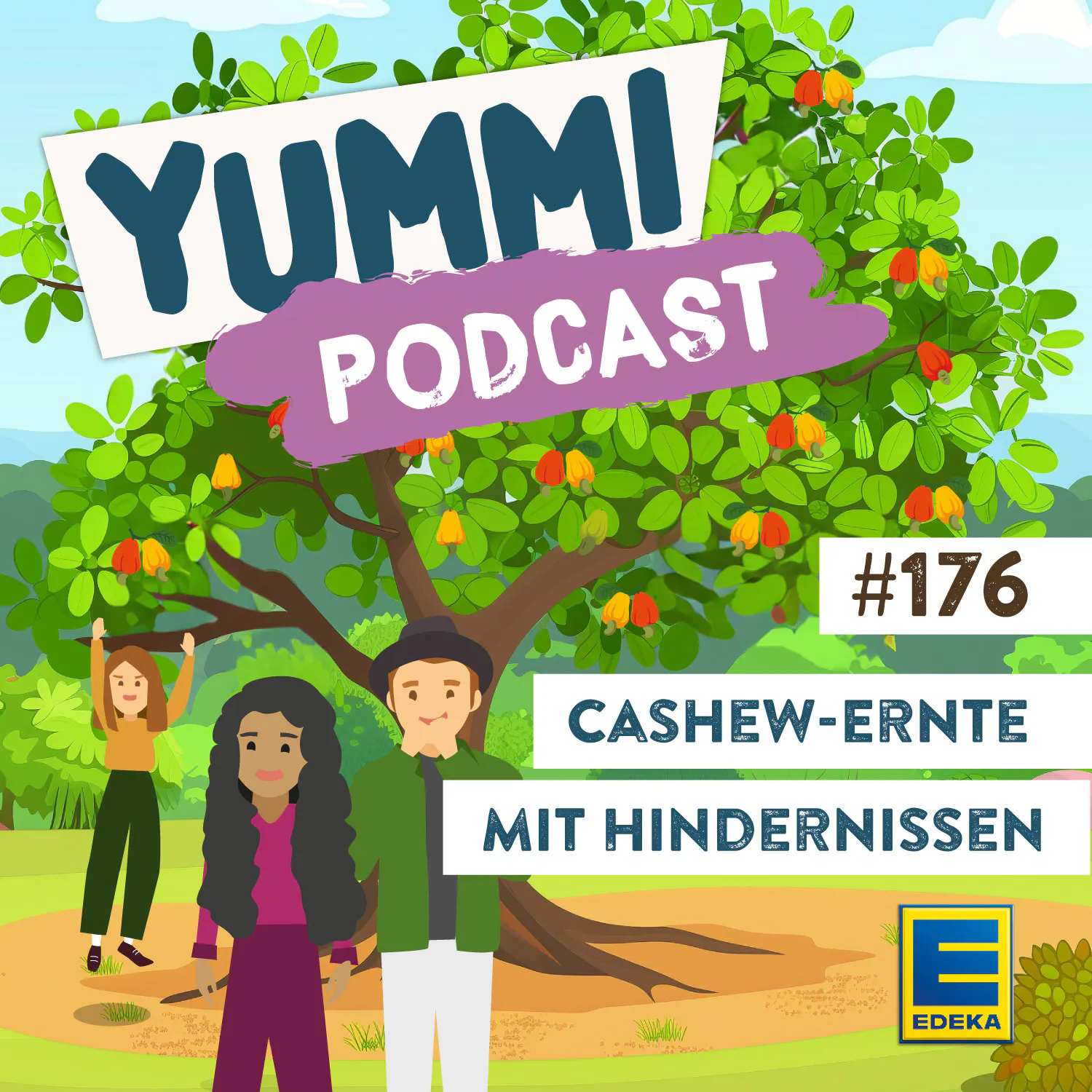Cover: Cashew-Ernte mit Hindernissen