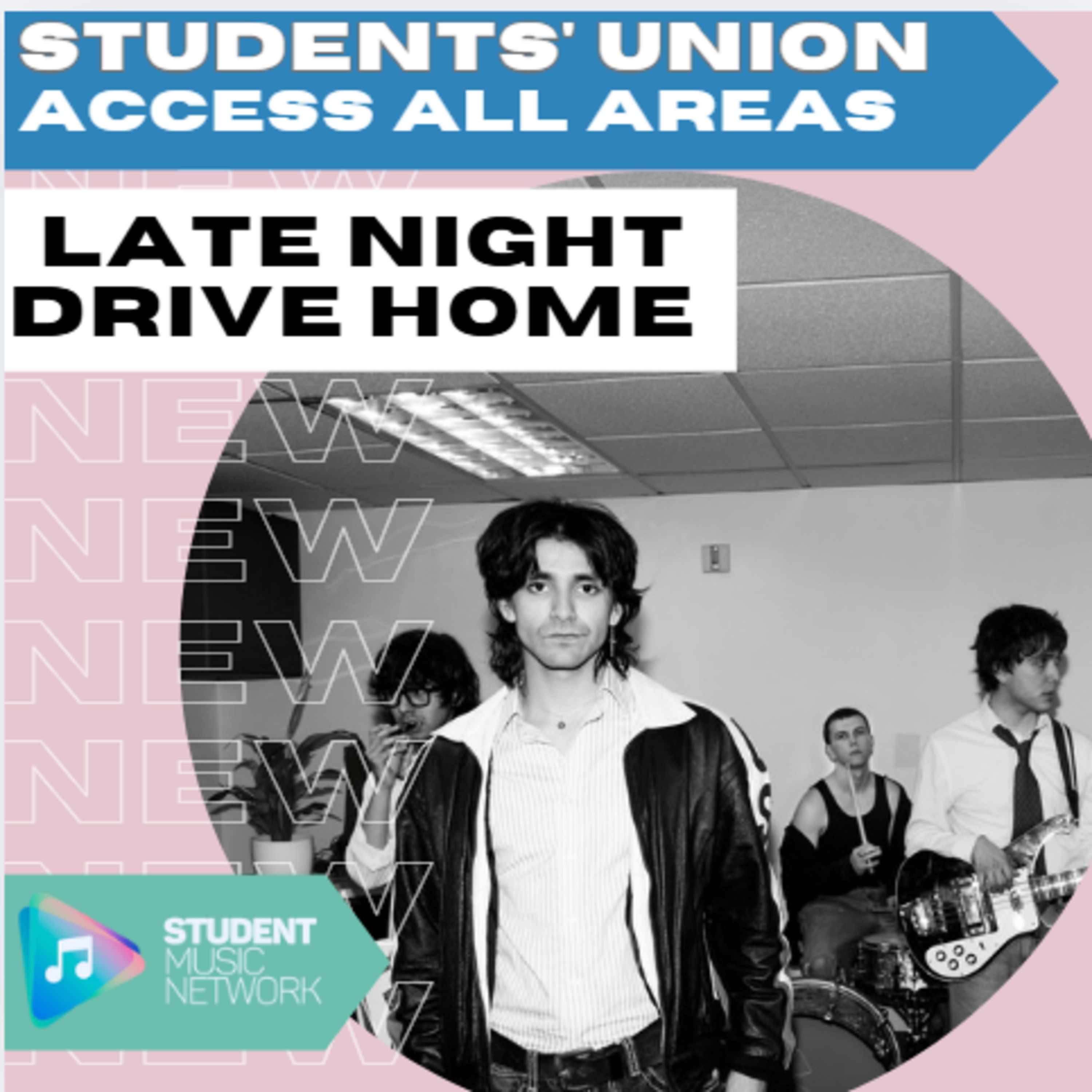 late night drive home - Students' Union: Access All Areas episode artwork