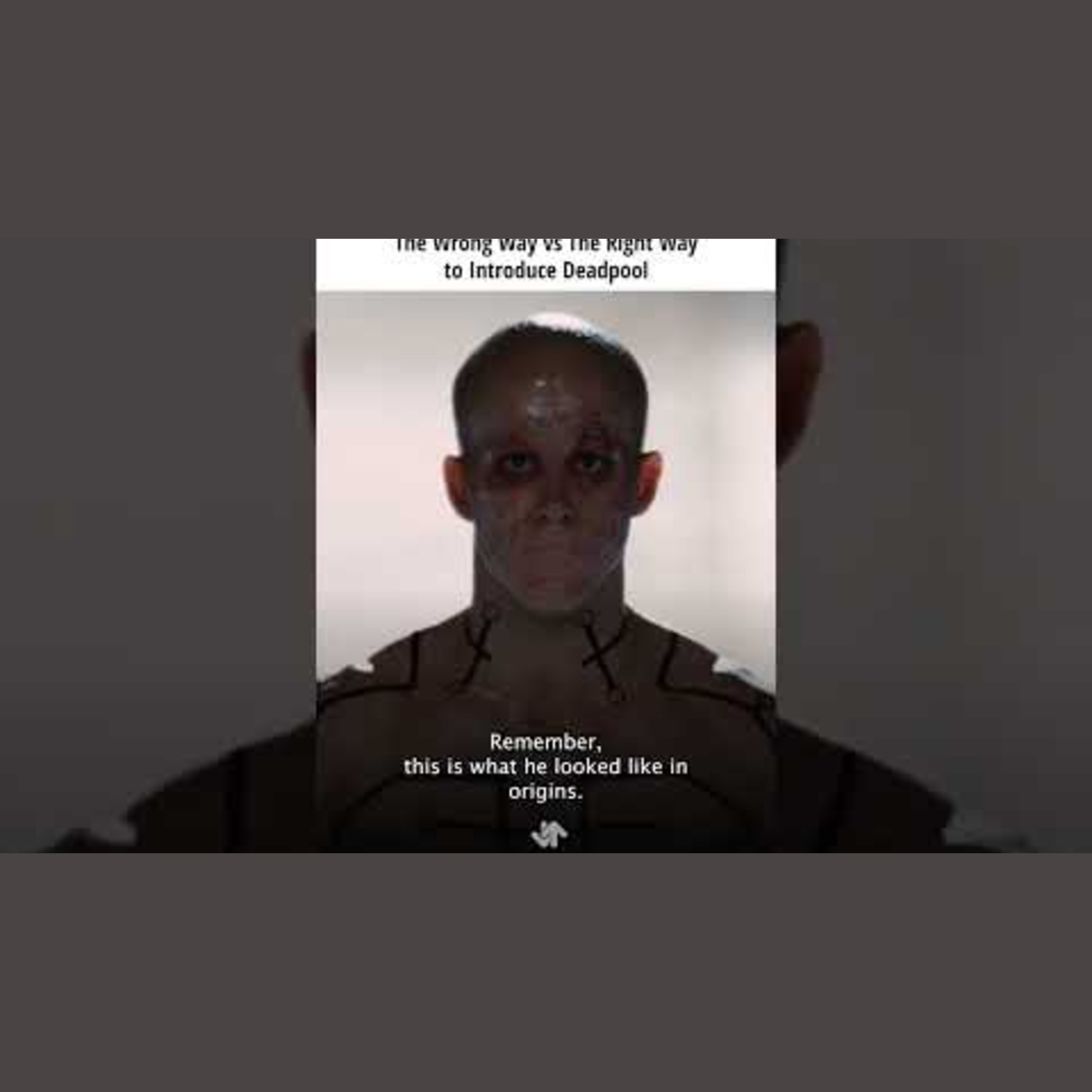 Avoiding Mistakes in Deadpool's On-Screen Introduction