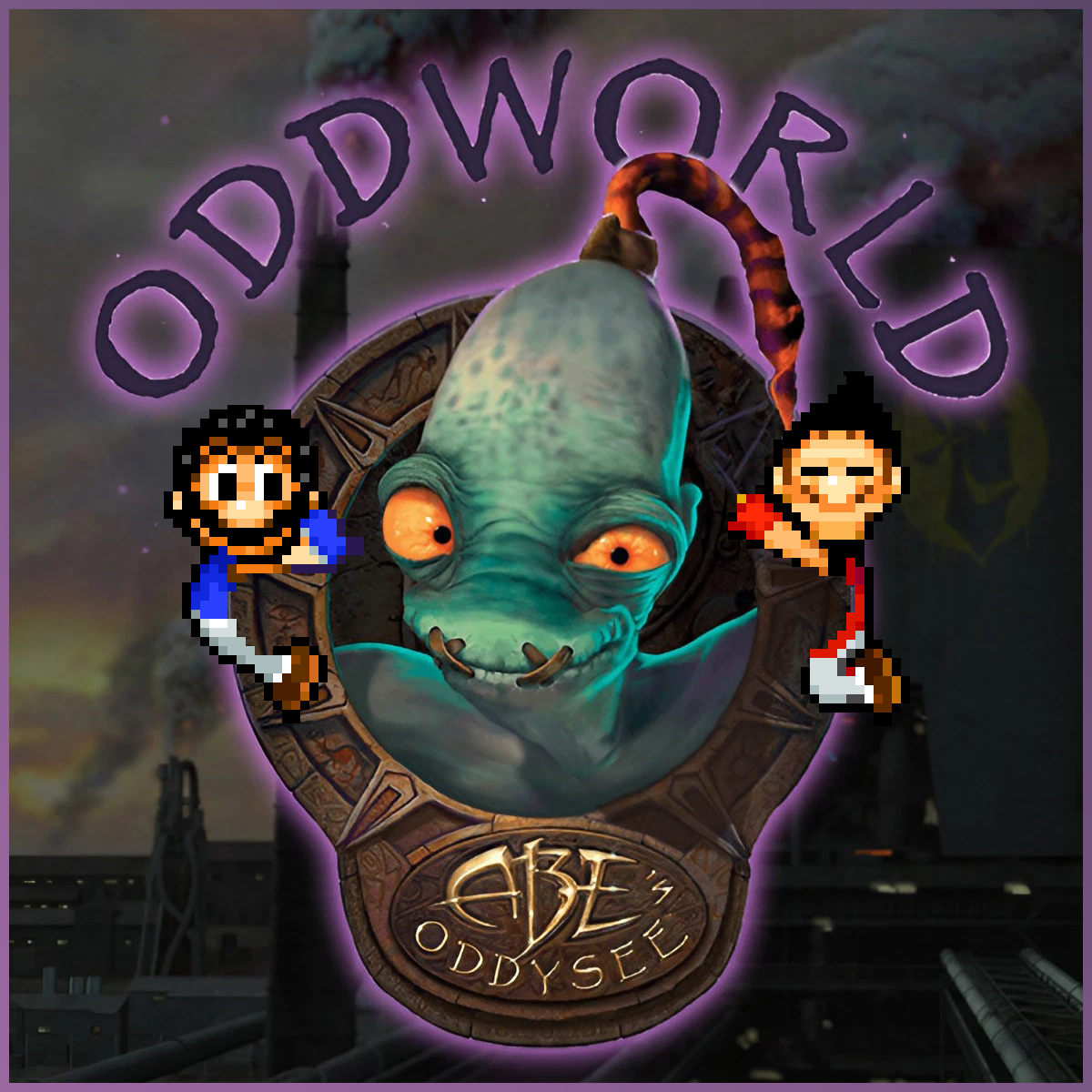 243 - Oddworld: Abe's Oddysee episode artwork