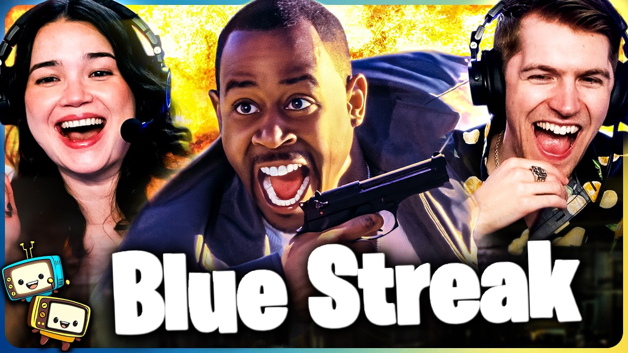 BLUE STREAK Movie Reaction! | First Time Watch! | Martin Lawrence | Dave Chappelle | Luke Wilson episode artwork