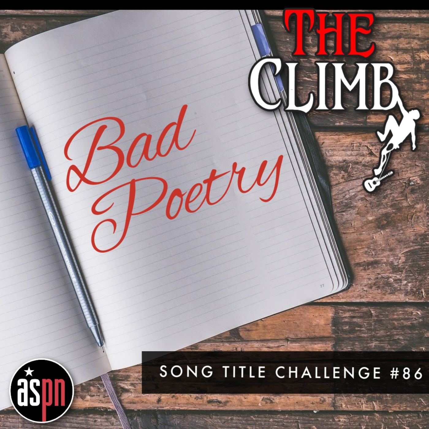 Song Title Challenge #86: Bad Poetry