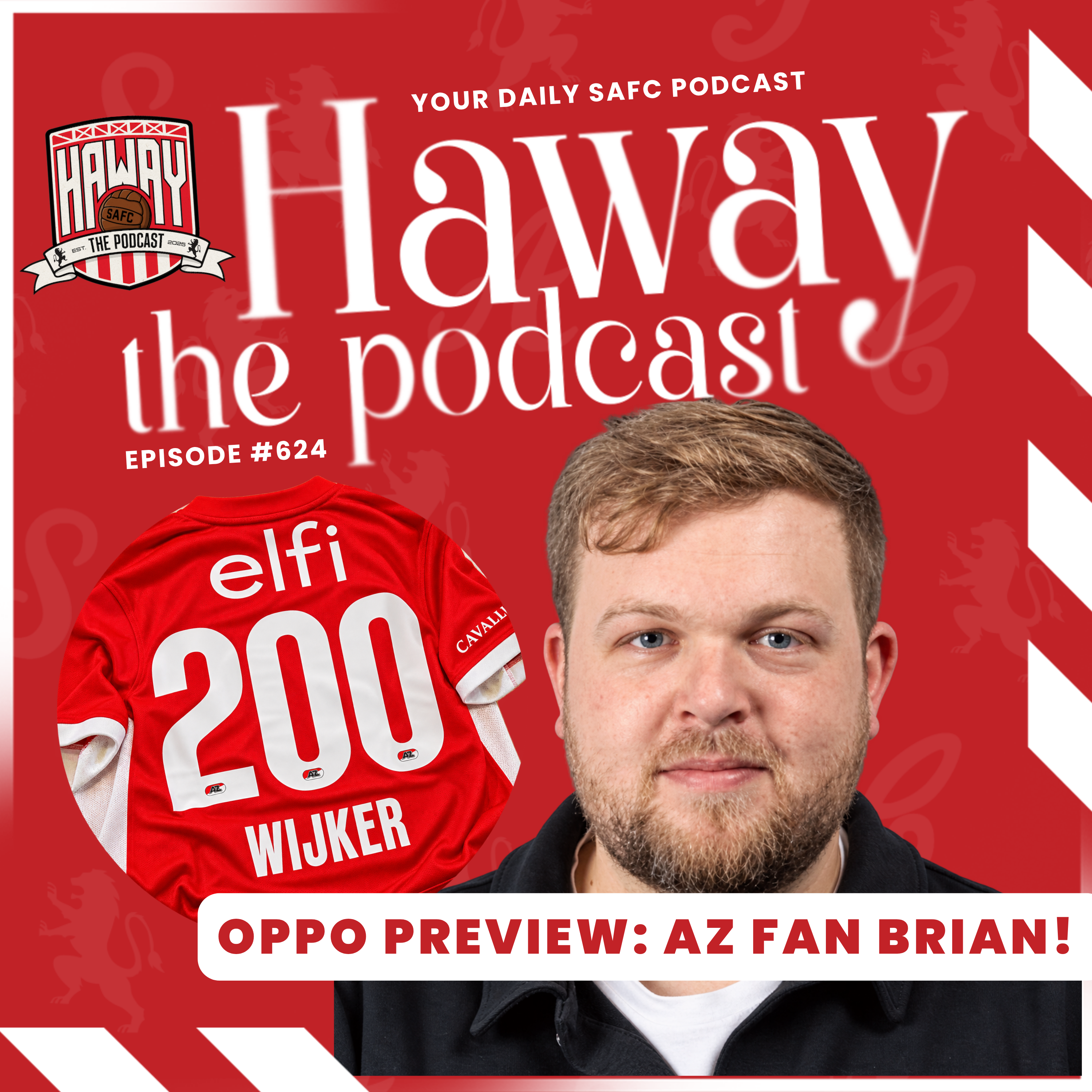 🇳🇱 AZ ALKMAAR: WHAT AWAITS SUNDERLAND? | AZ Fan Gives His Verdict! episode artwork