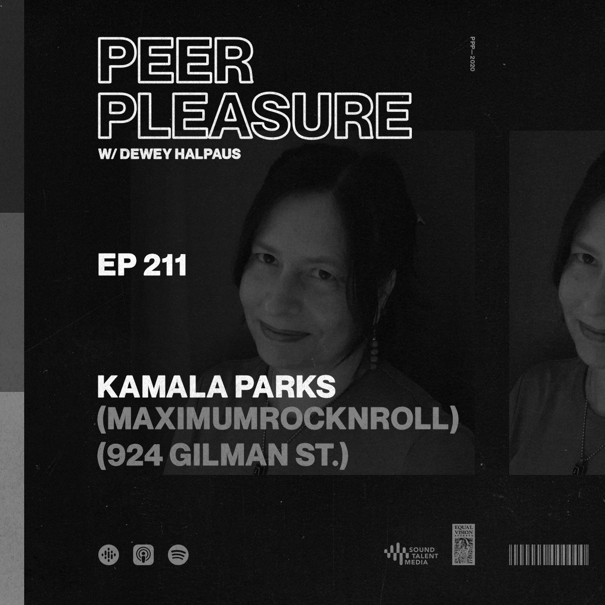 Kamala Parks (Maximumrocknroll/924 Gilman St.) episode artwork