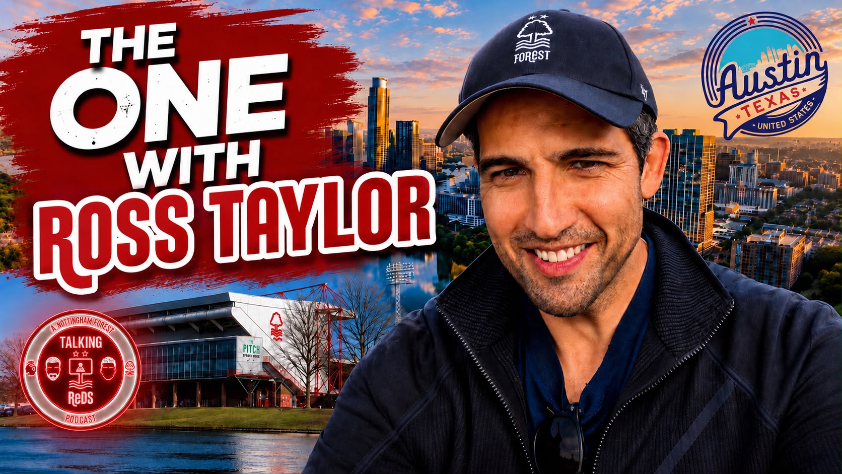 The One With Ross Taylor episode artwork