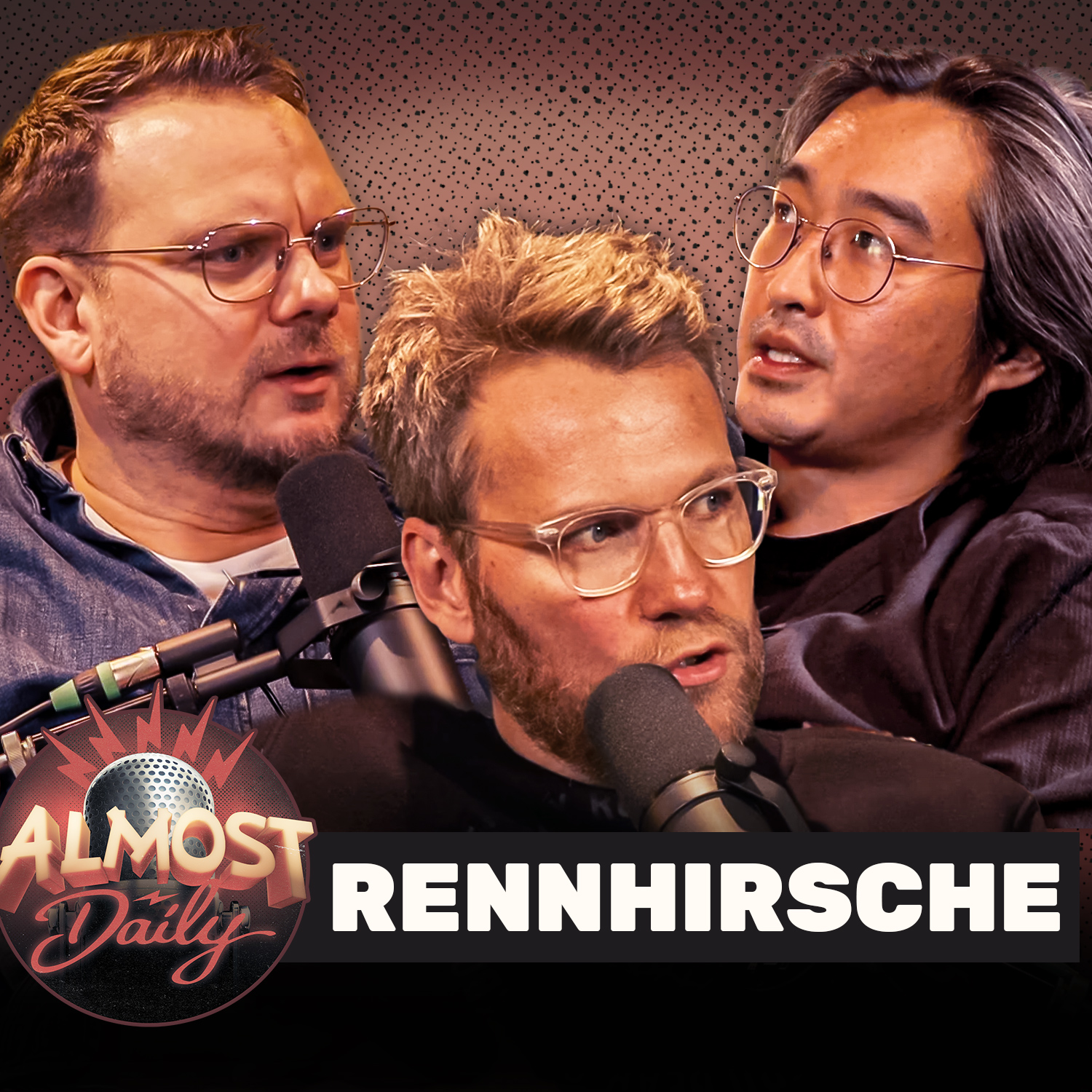 #503 | Rennhirsche mit Budi, Eddy & Nils