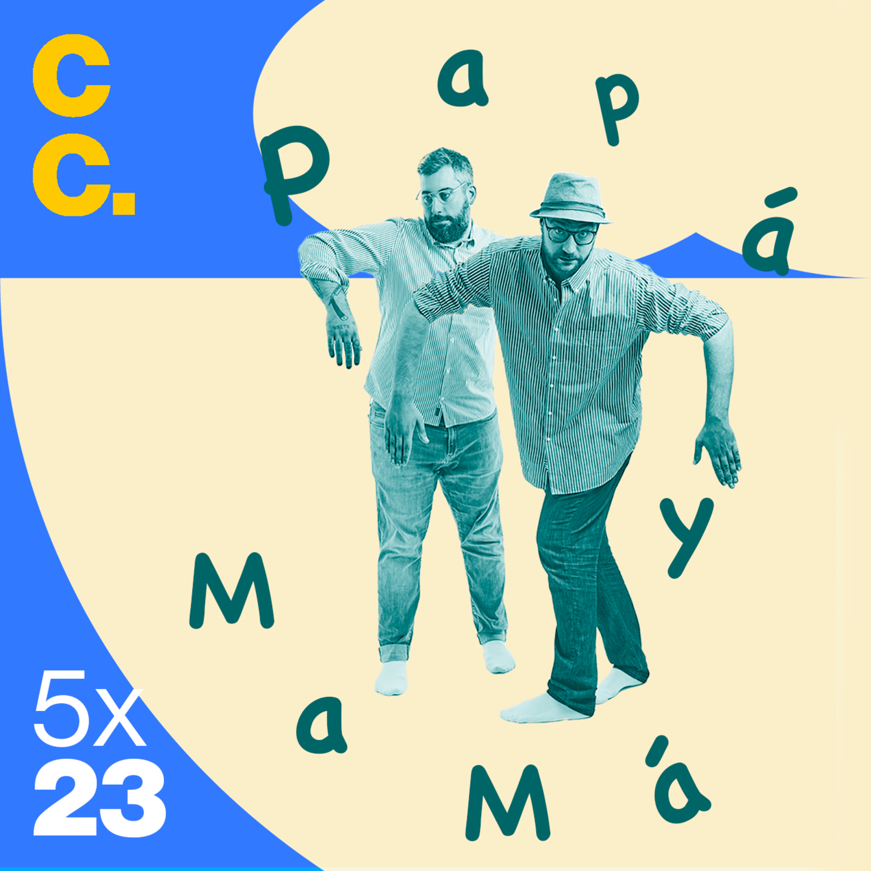 CC. MAMÁS Y PAPÁS 5x23 episode artwork