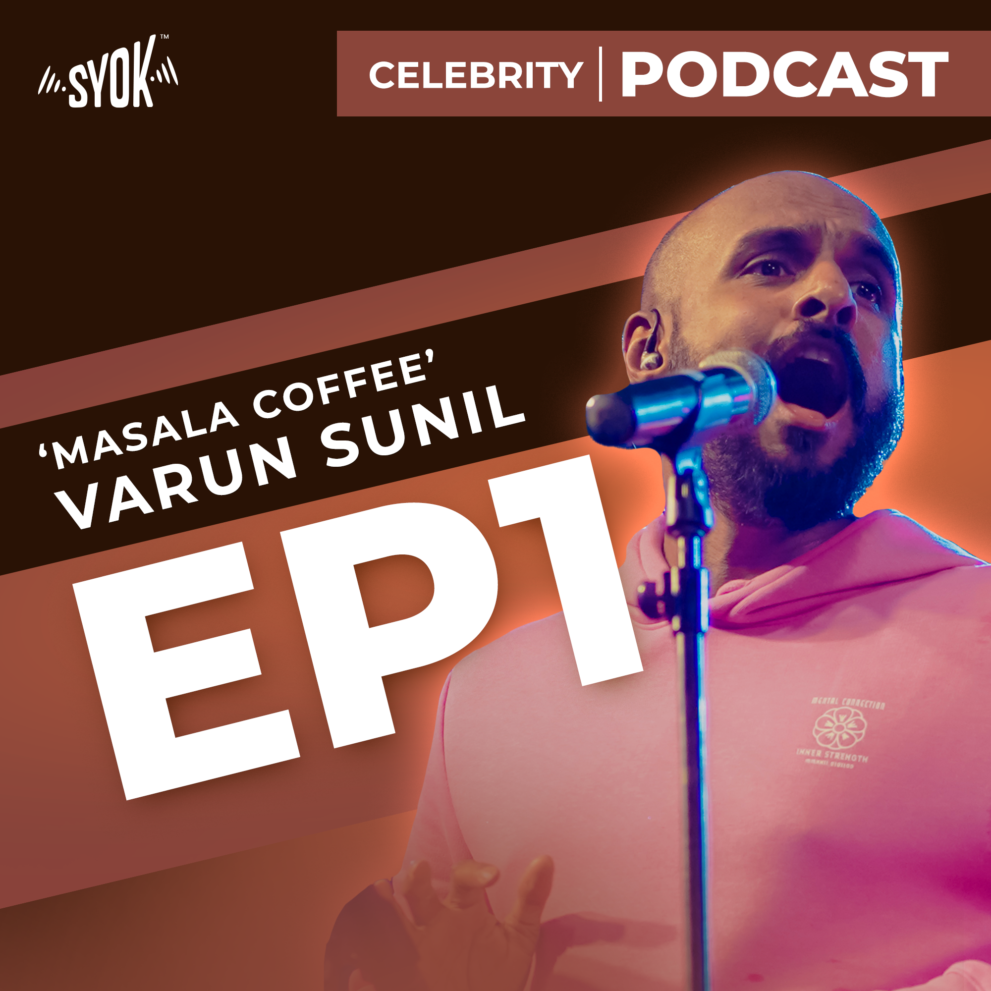 ‘Masala Coffee’ Varun Sunil  | Celebrity Podcast EP1 episode artwork