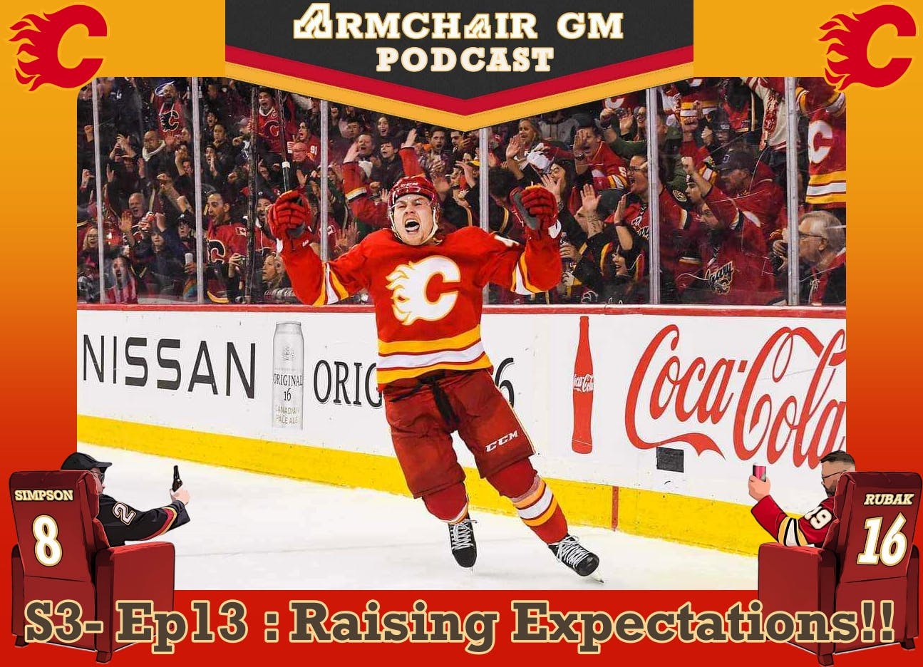 ArmChair GM Podcast S3 - Ep13 Raising Expectations?