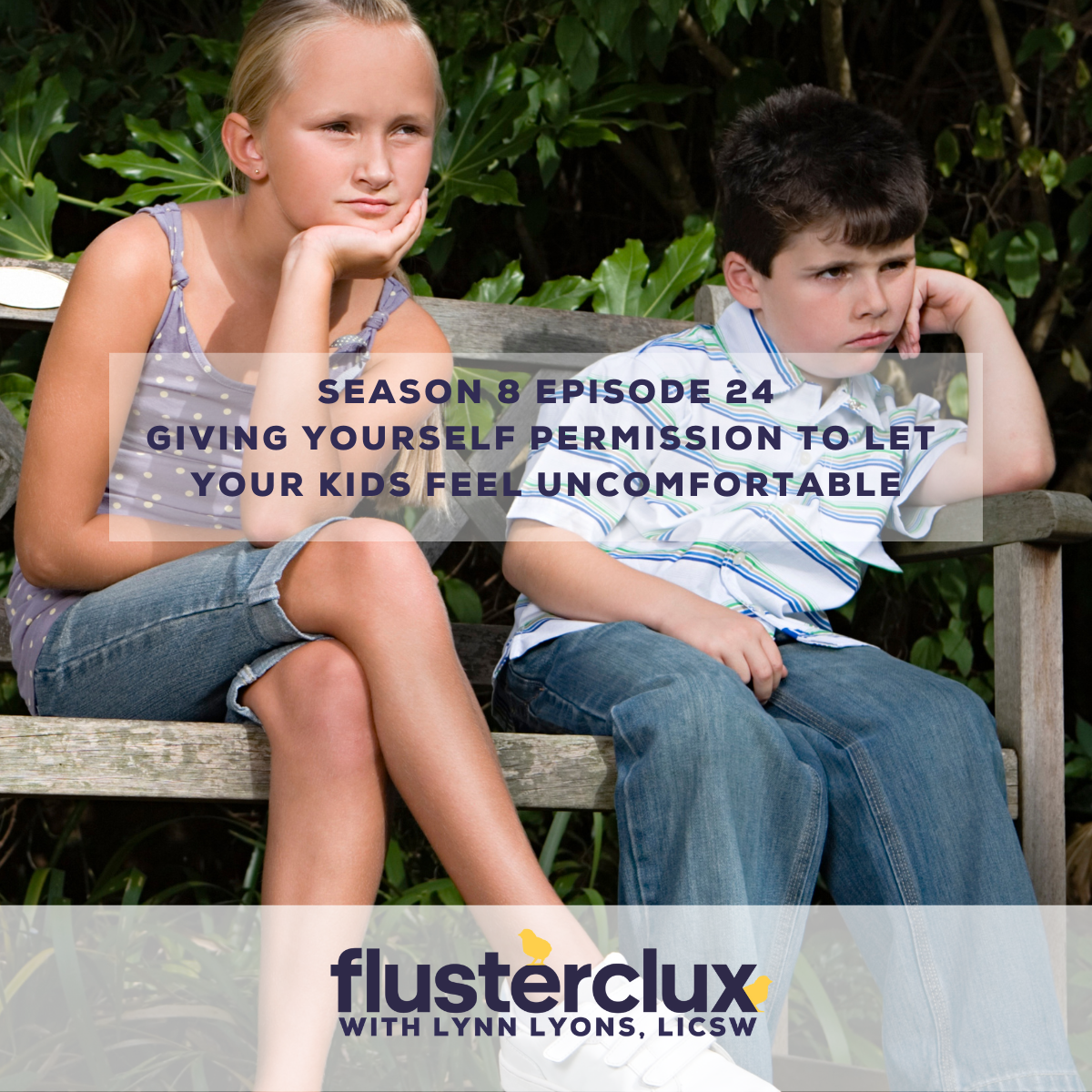 Giving Yourself Permission To Let Your Kids Feel Uncomfortable