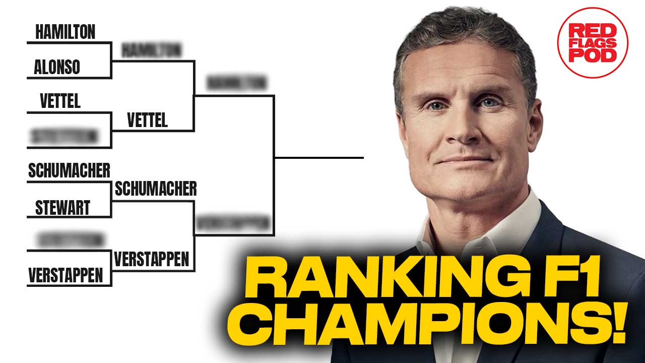 Ranking F1 World Champions with David Coulthard!