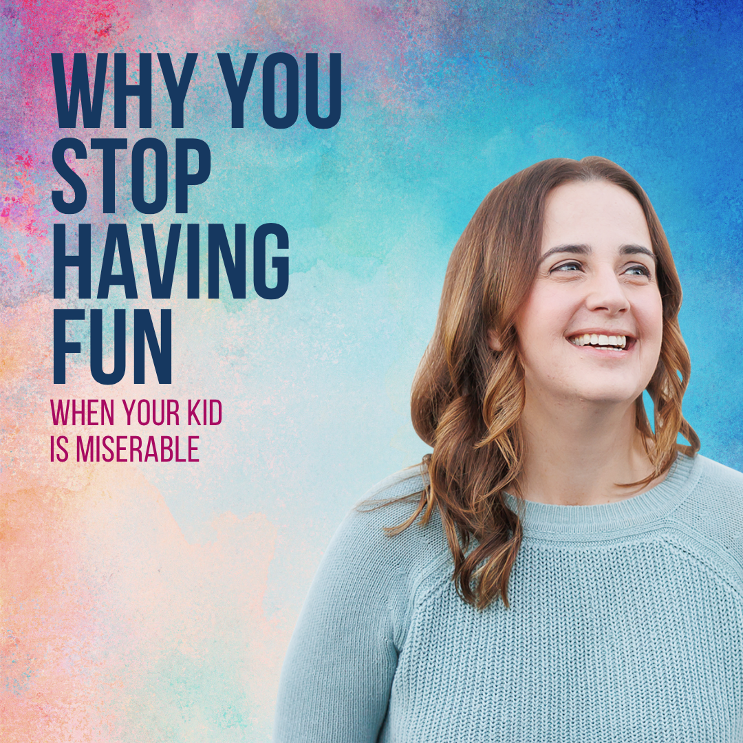 Why You Stop Having Fun The Second Your Kid Is Miserable episode artwork