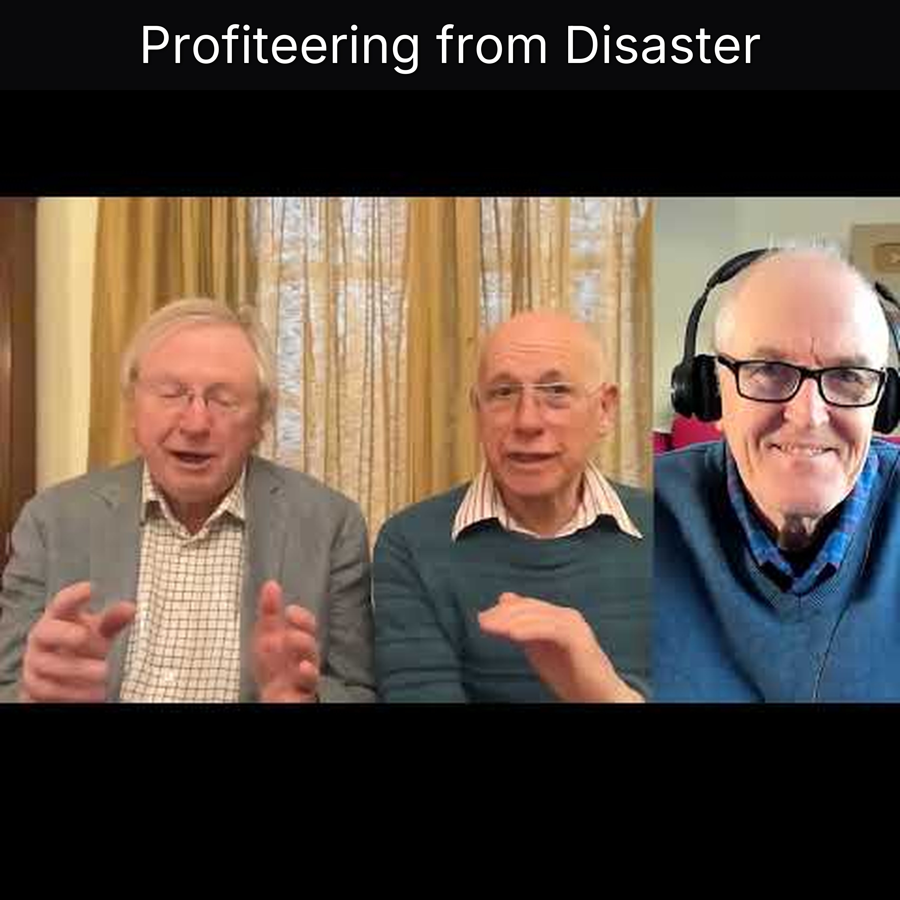 Profiteering from Disaster