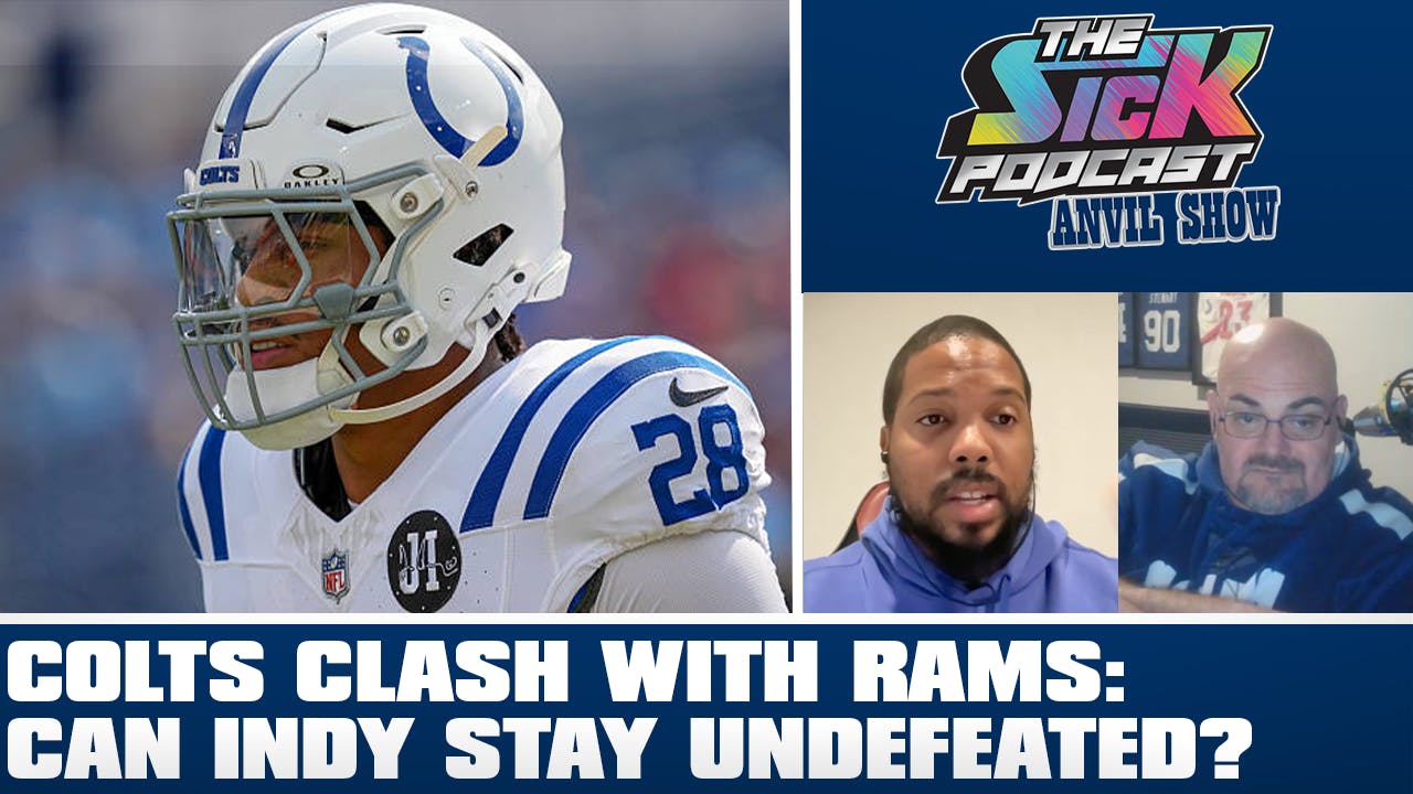 Colts Talk #156 - Colts Clash with Rams: Can Indy Stay Undefeated? Colts Talk #156 - Colts Clash with Rams: Can Indy Stay Undefeated?