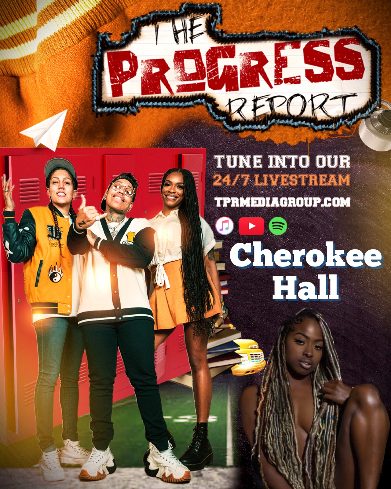 Cherokee Hall speaks on monetizing stripping, becoming an actress from Magic City dancer, roles in BMF & P Valley