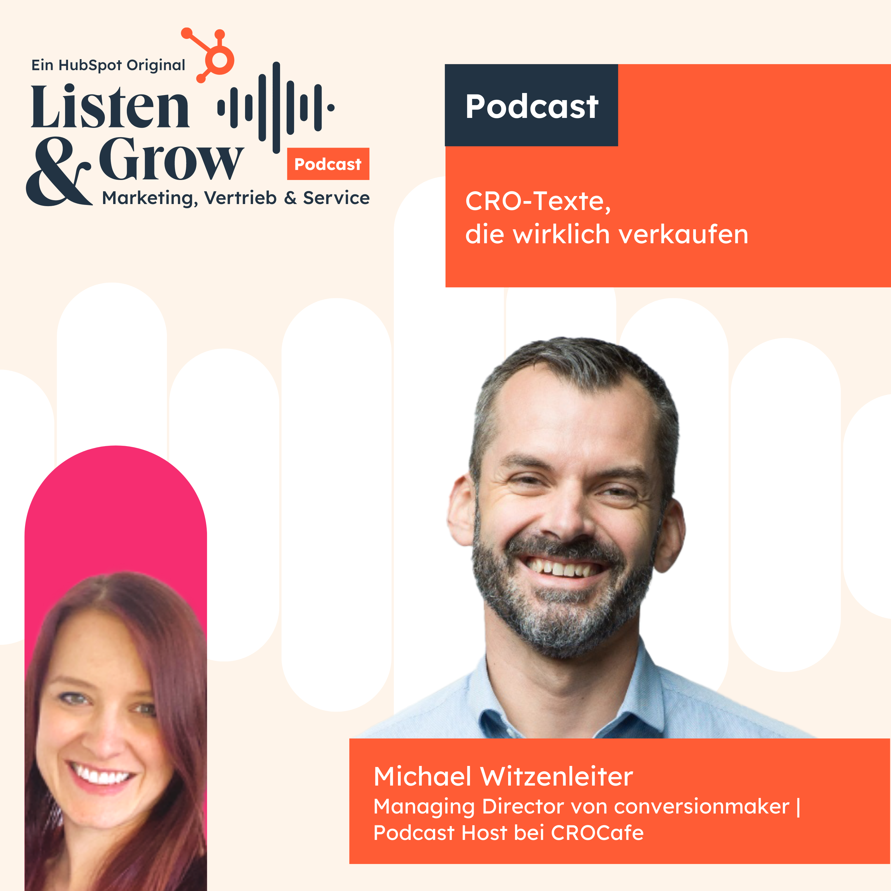 Listen & Grow - Der Business-Podcast für Marketing, Vertrieb, Service & CRM