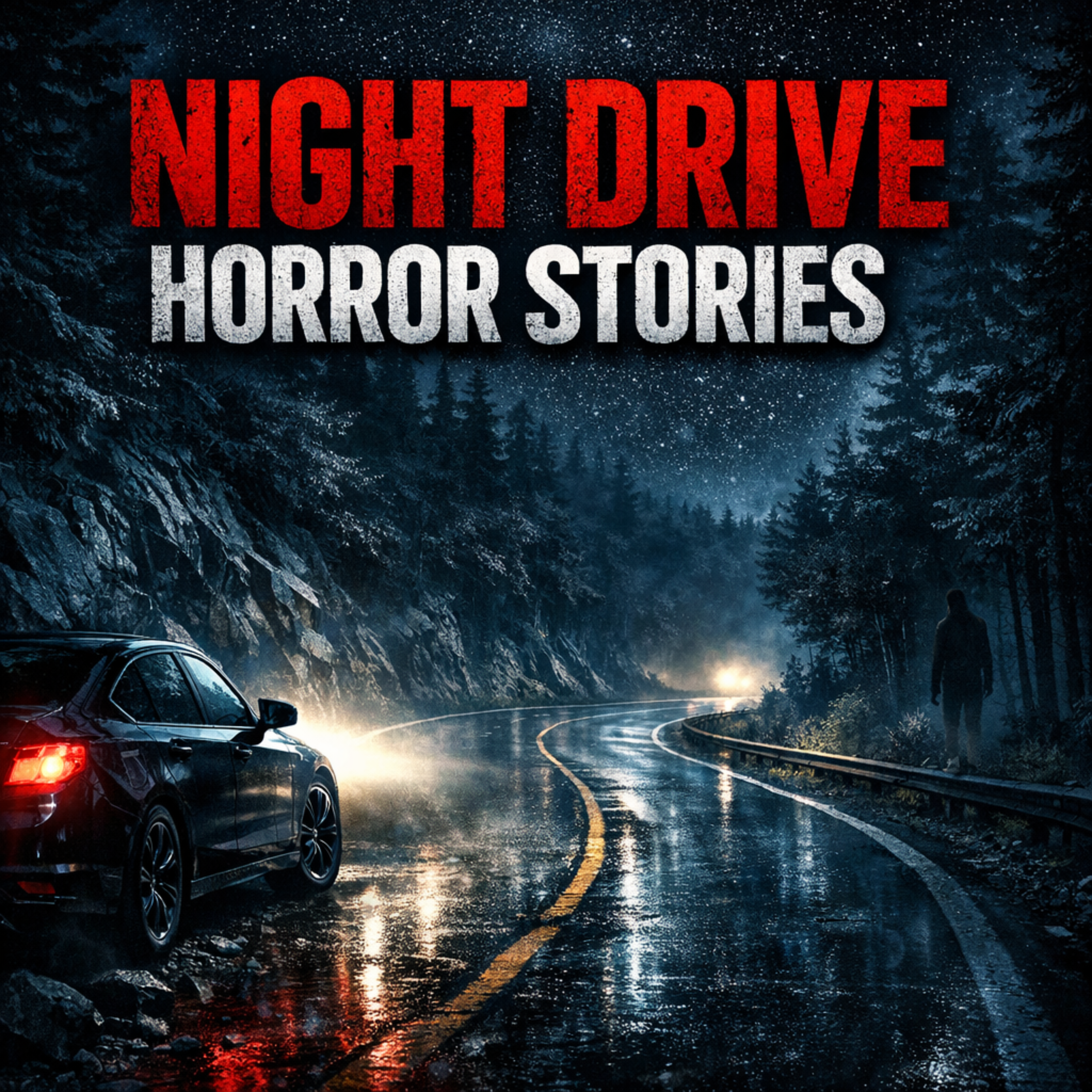 4 Terrifying TRUE Night Drive Horror Stories That Make Empty Roads Feel Unsafe