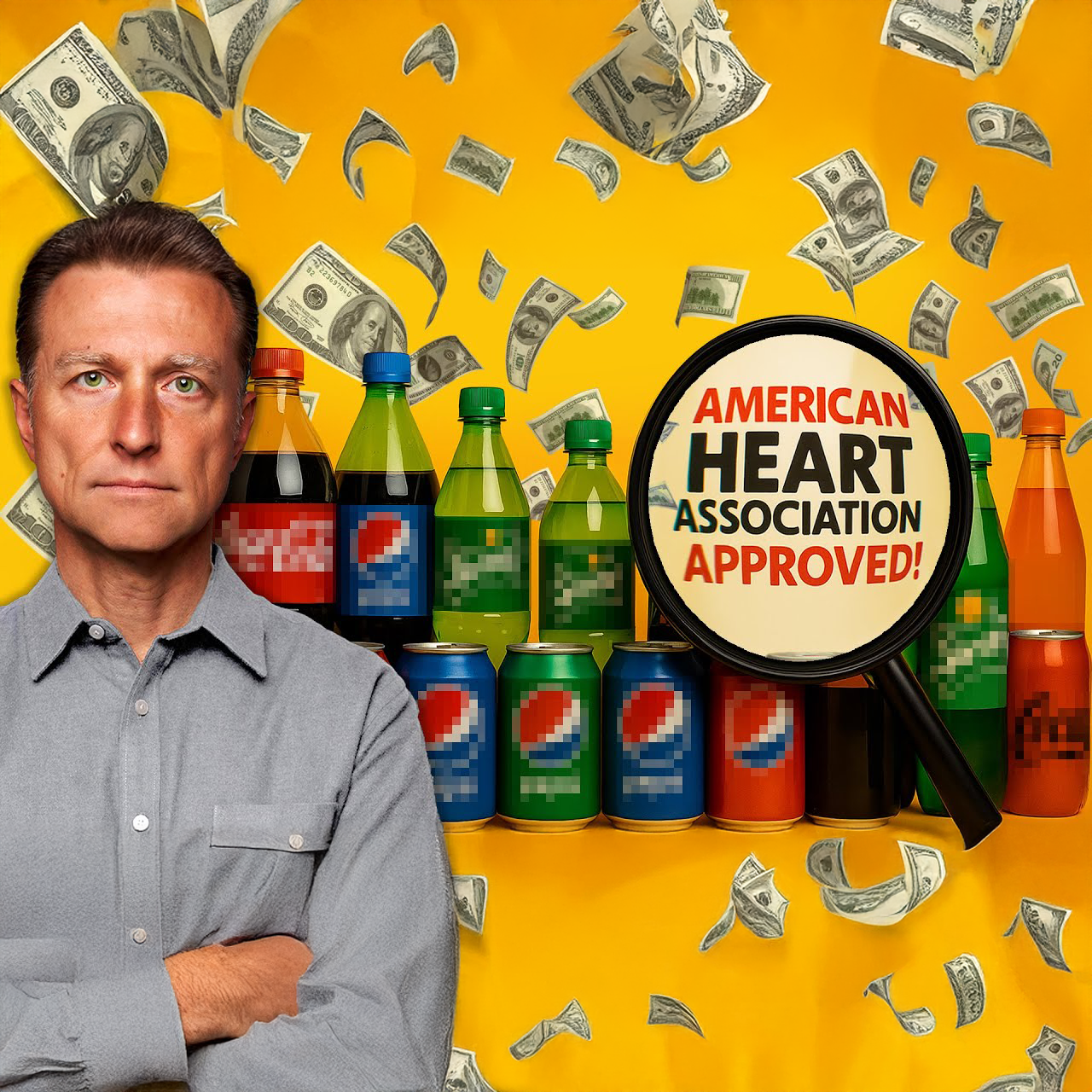 American Heart Association Opposed Banning Junk Food