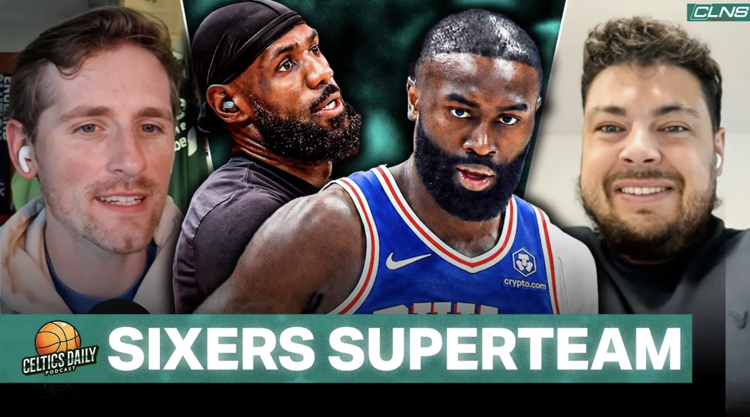 How LeBron James and Jaylen Brown Fit Together on 76ers