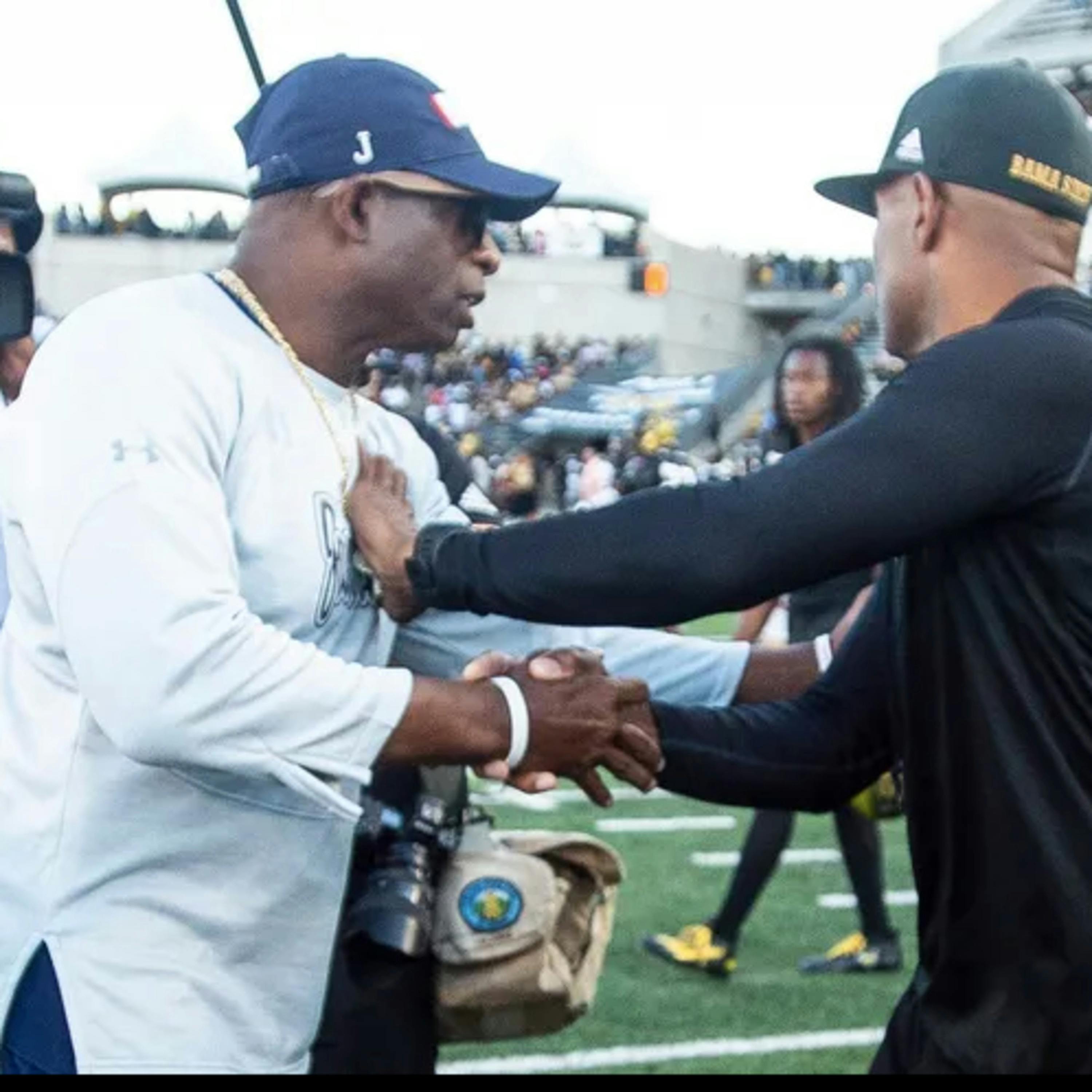 Deion Sanders vs. Eddie Robinson (Who Was Wrong), Is Alcorn The Team To Beat & D2 Roundup