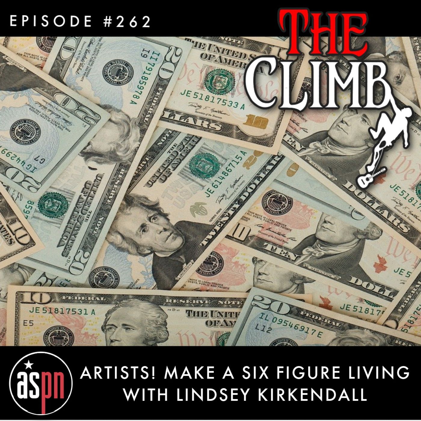 Episode 262: Artists! Make A Six Figure Living With Lindsey Kirkendall