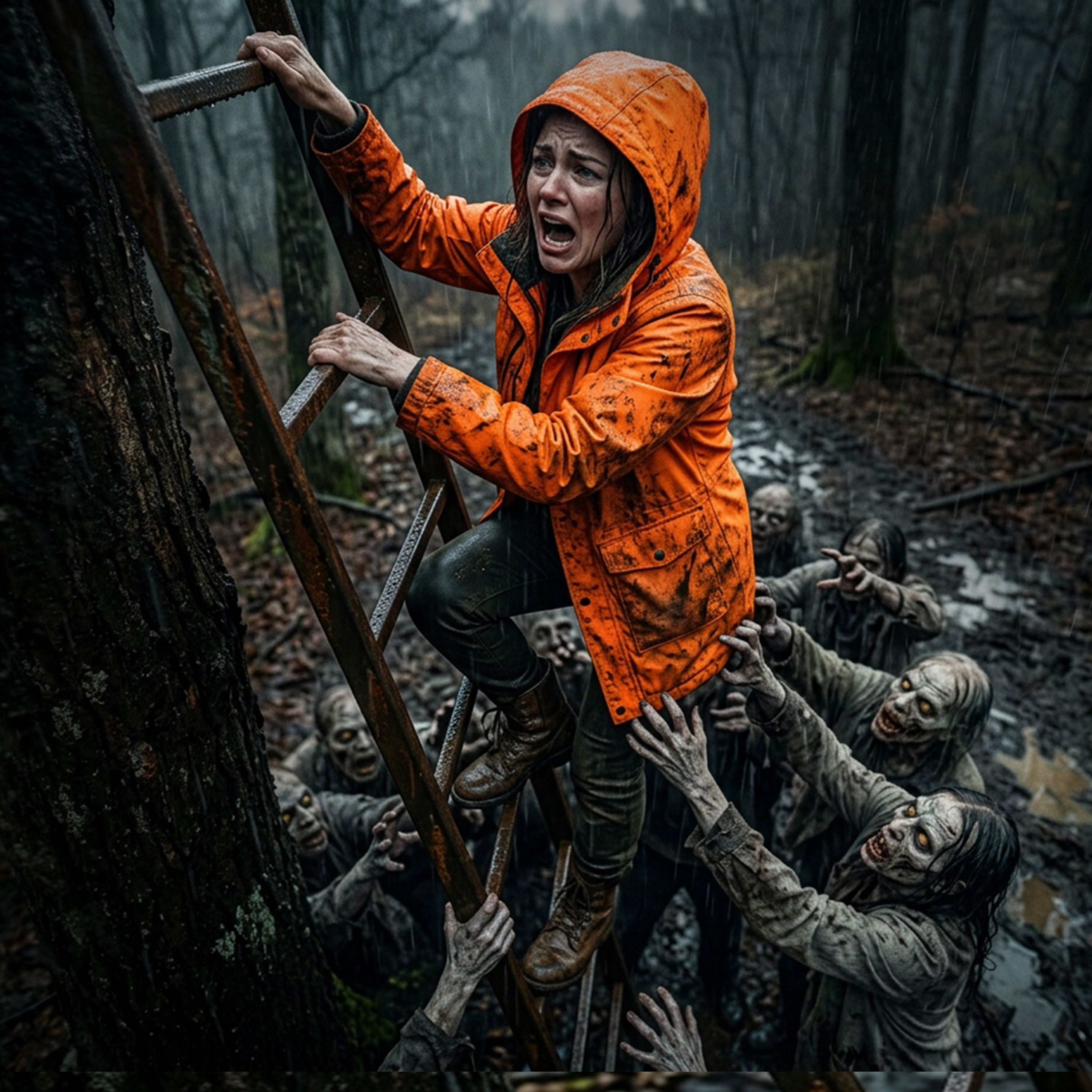 When Hunters Become the Hunted | Zombie Survival Horror