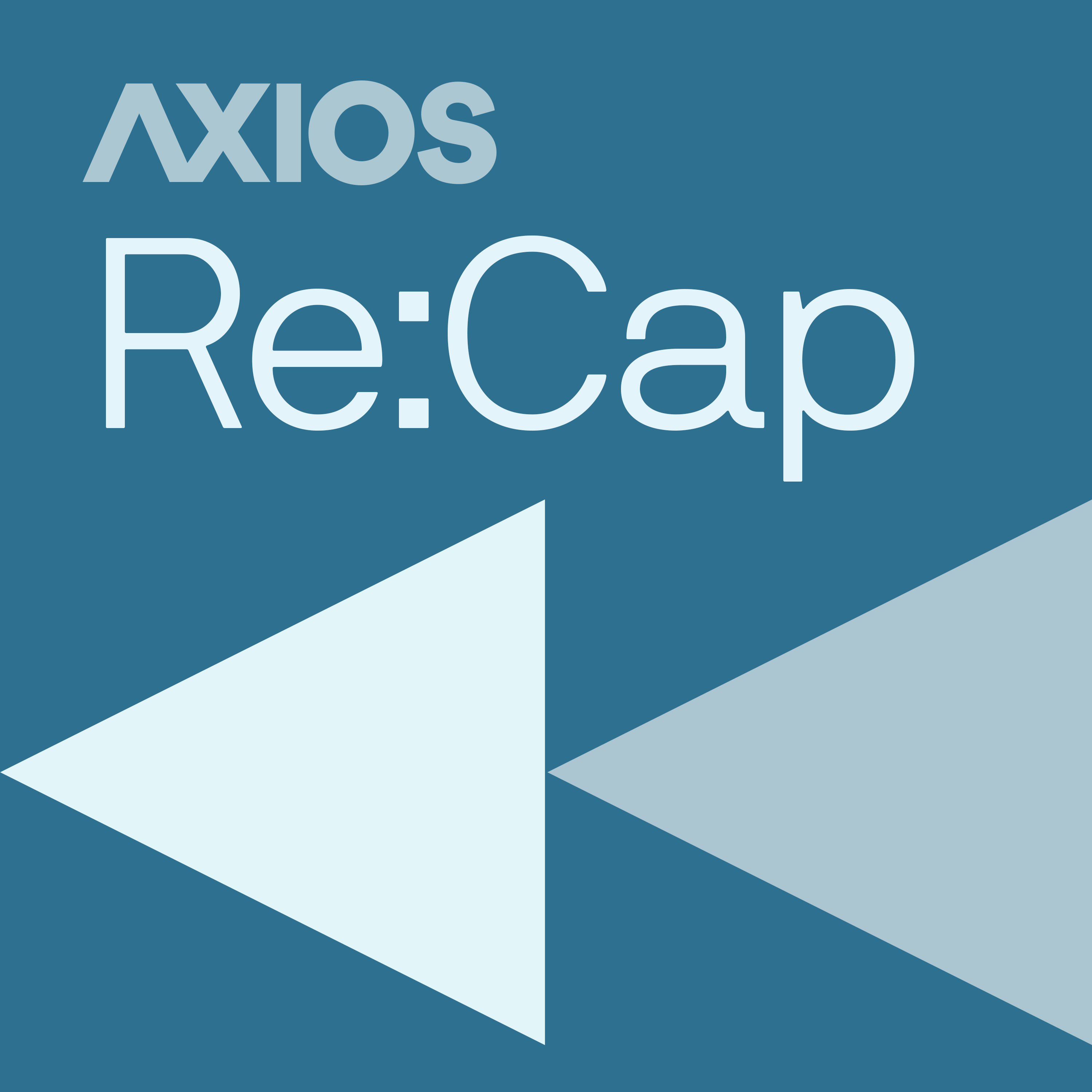Re:Cap Update:Axios