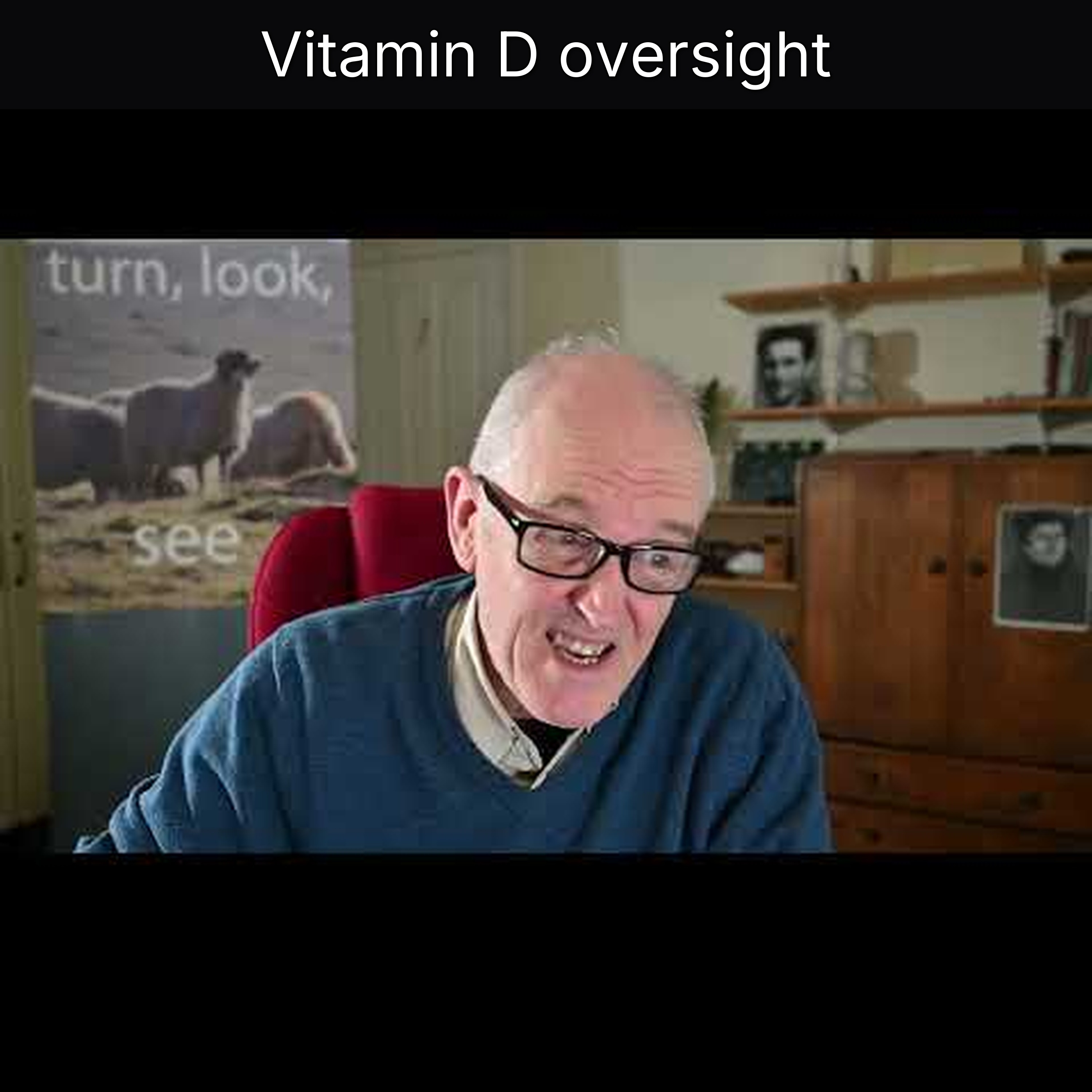 Vitamin D oversight