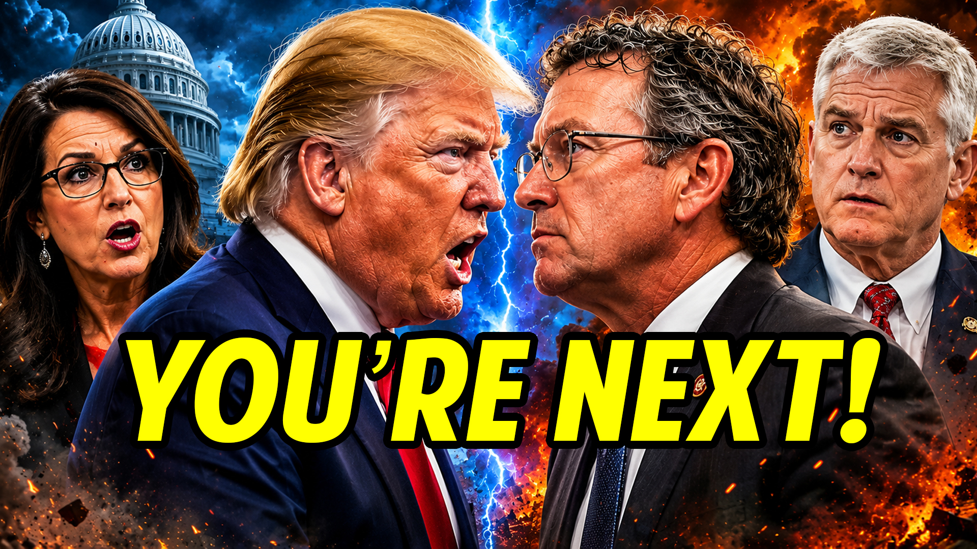 TRUMP DESTROYS Massie! Boebert CAUGHT In The Crossfire! episode artwork