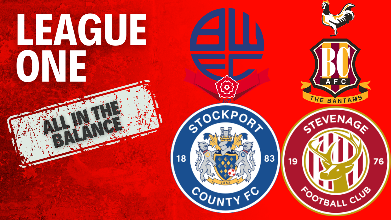 Everything In The Balance - League One Play-Offs Leg 1 Review episode artwork
