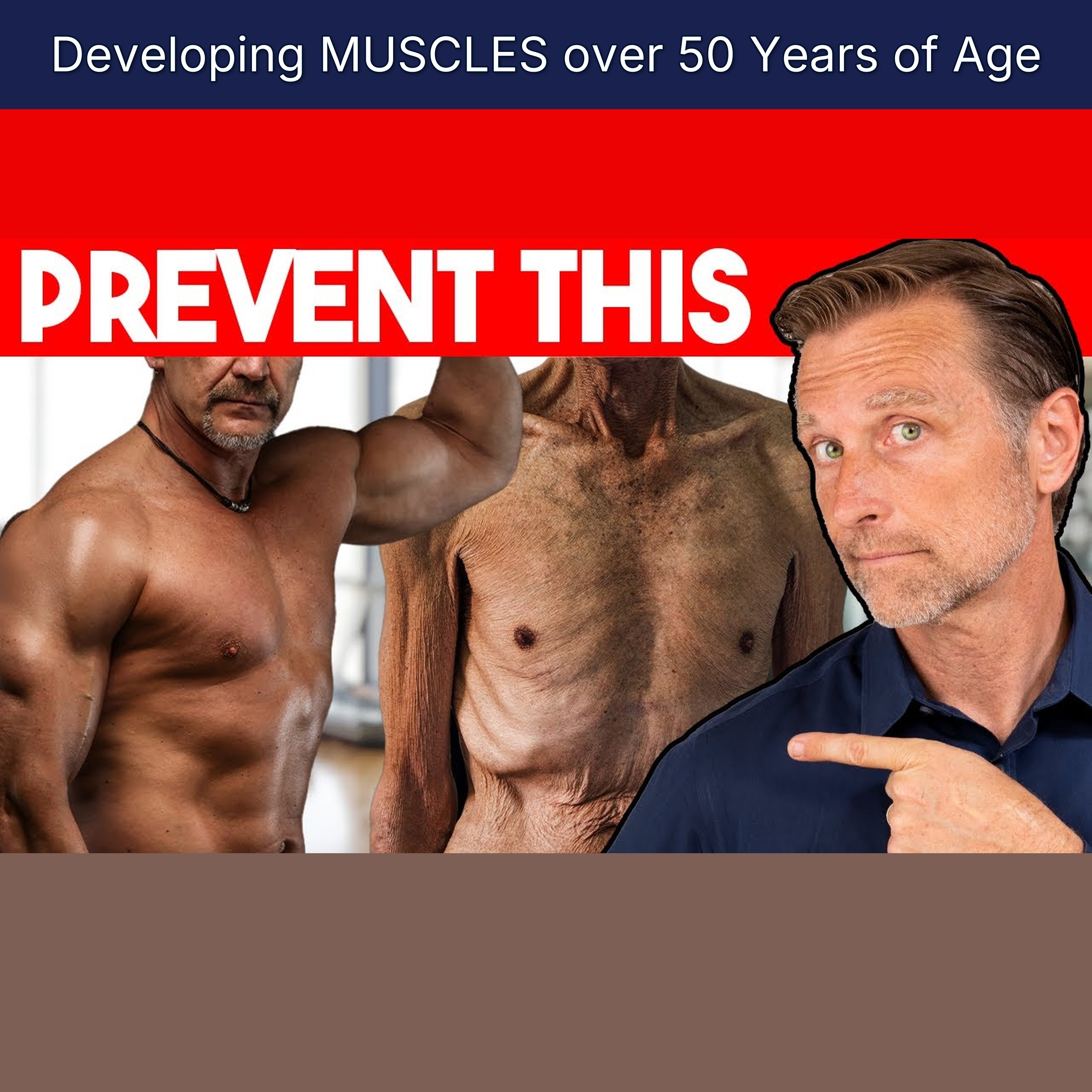 Developing MUSCLES over 50 Years of Age episode artwork