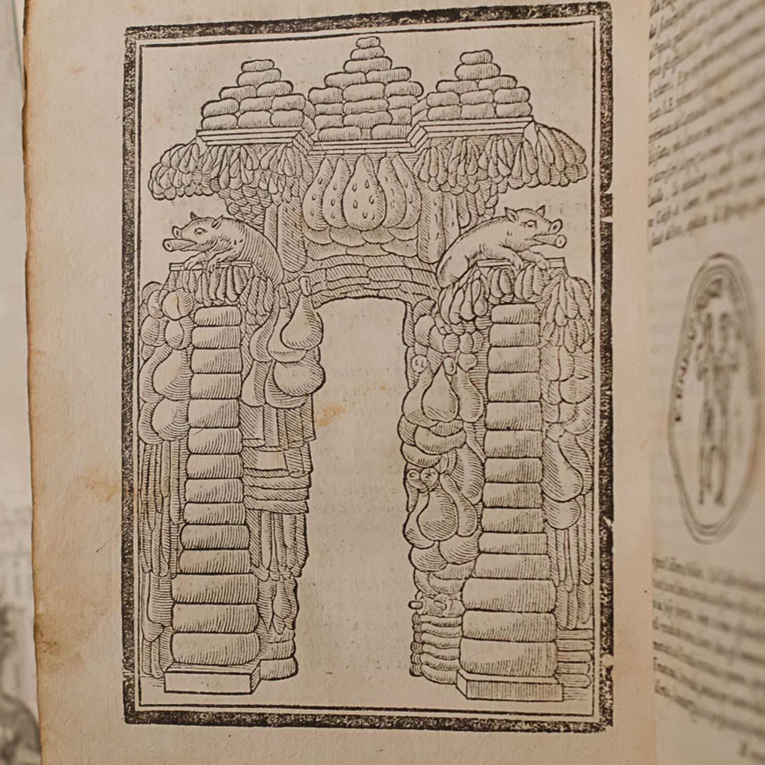 Edible Monuments: Naples' Salami Castle of 1768