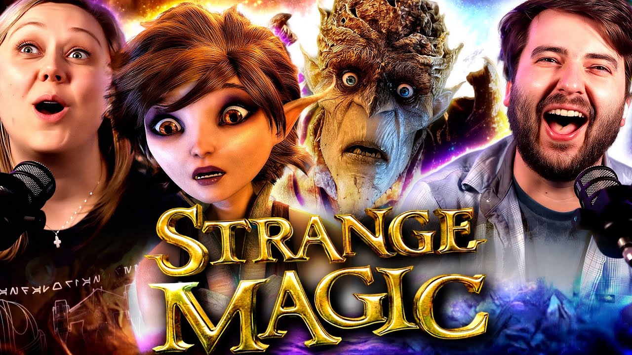 STRANGE MAGIC (2015) | Movie REACTION! | First Time Watch!