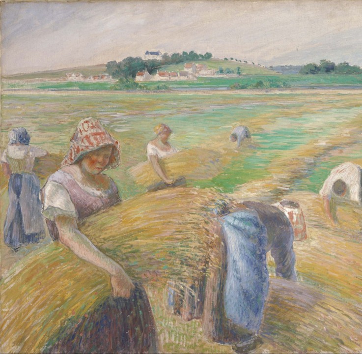 #73 印象派なのになぜ室内?!モネの暗がりとピサロの優しさに触れる