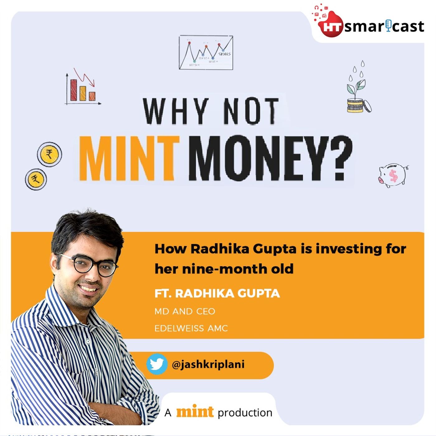 How Radhika Gupta is investing for her nine-month old