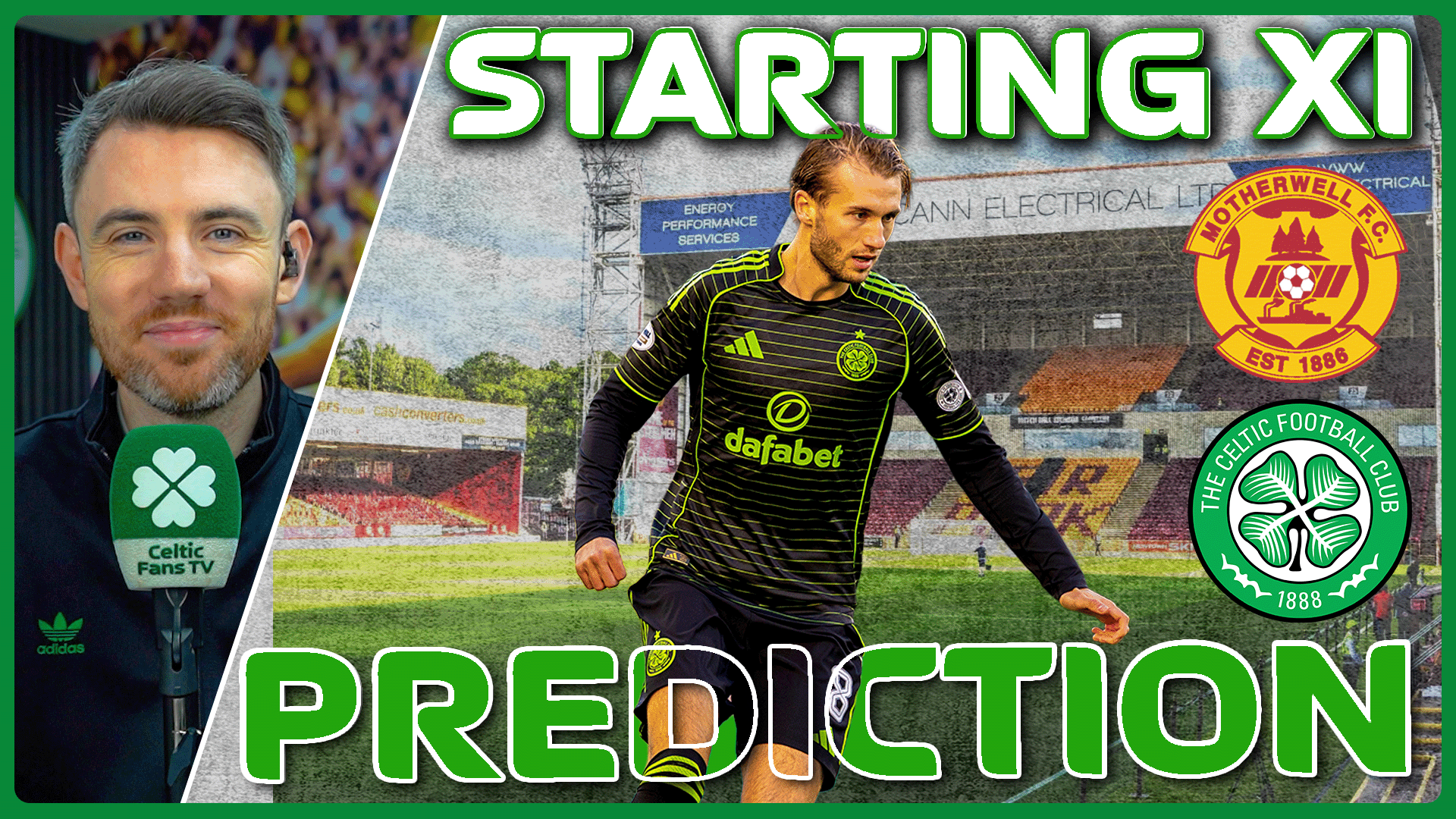 Motherwell v Celtic | HUGE Week Ahead! | Starting XI Prediction