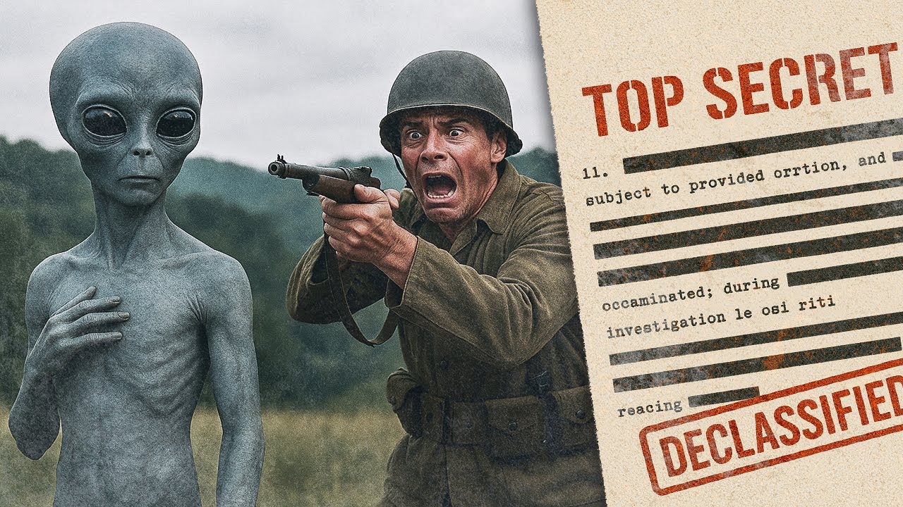 Declassified: The New Jersey Sergeant's Alien Encounter Files