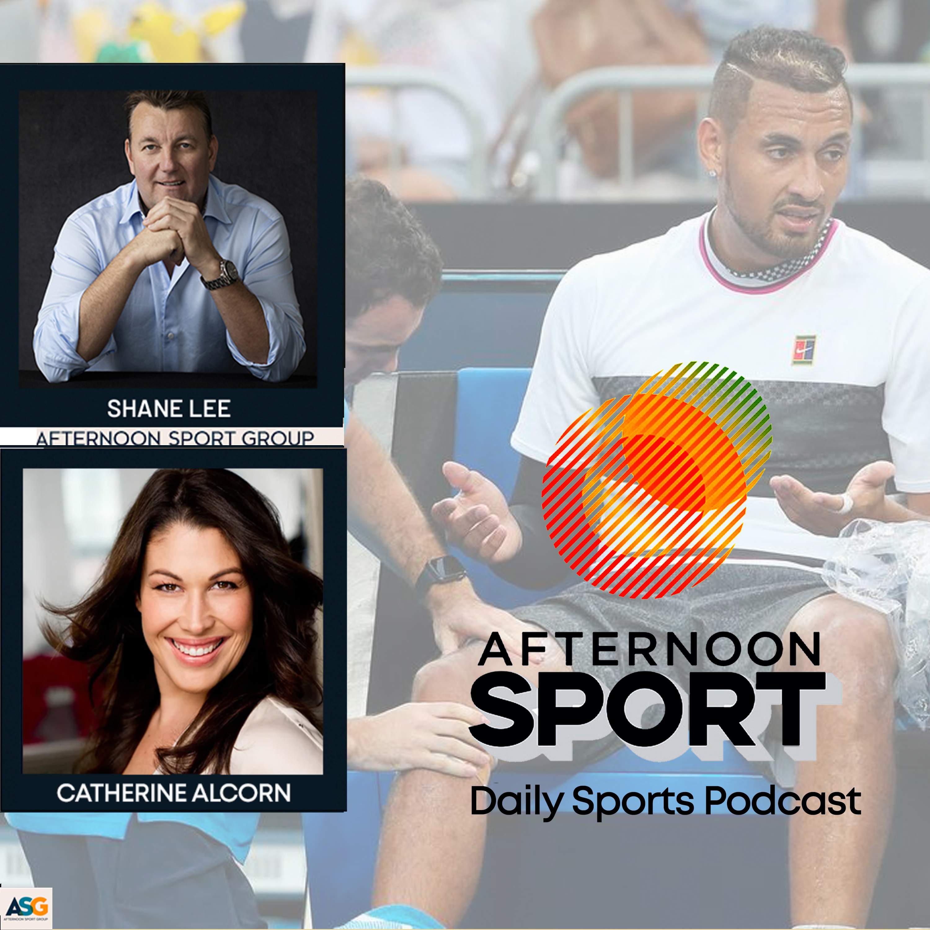 1st March Deep Dive: 100 puns not out,Bellamy's last last time + Nick Kyrgios pulls out of Indian Wells episode artwork