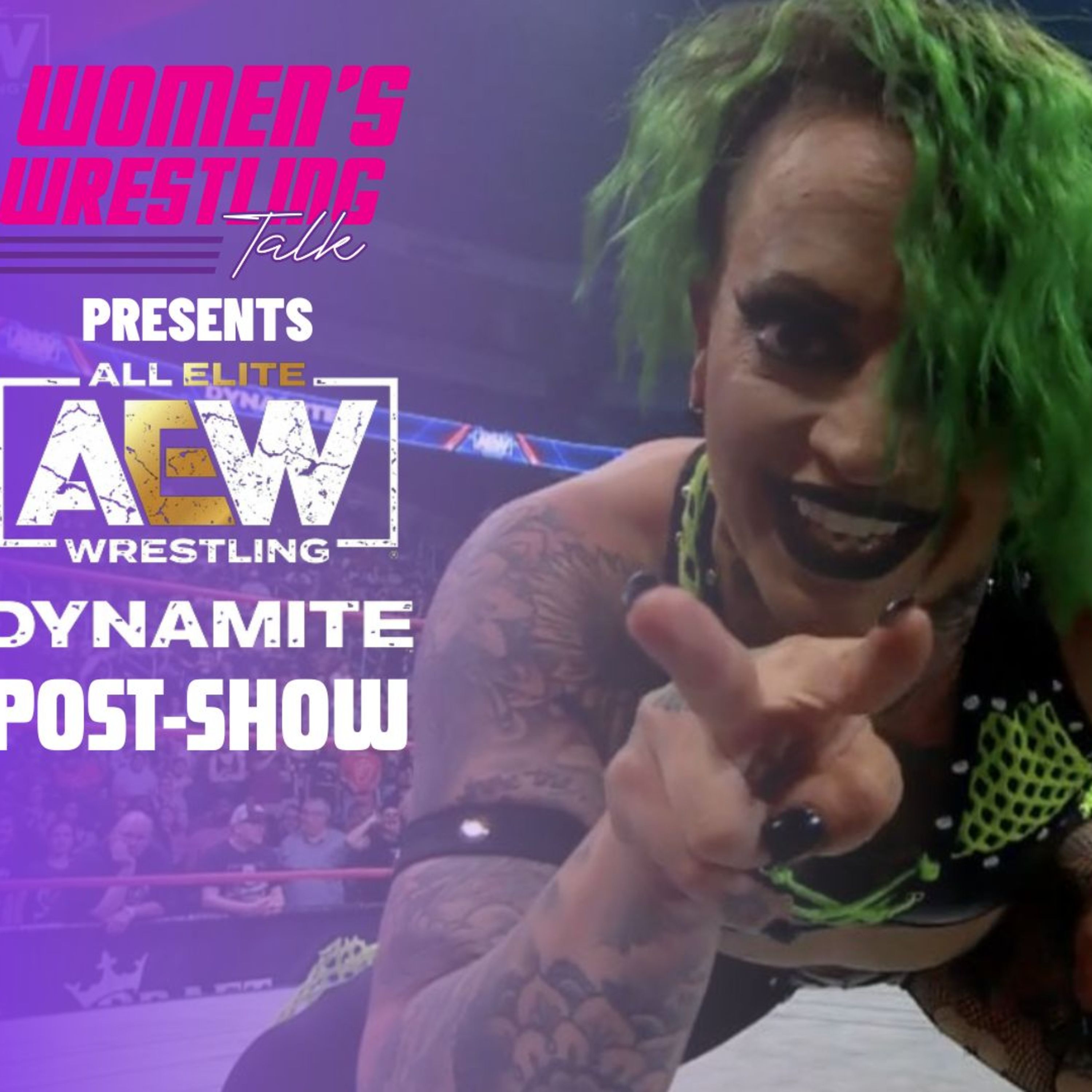 Fyter Fest Night One! #RubySoho wants the TBS title? | AEW Dynamite After Show | 8.23.23 episode artwork