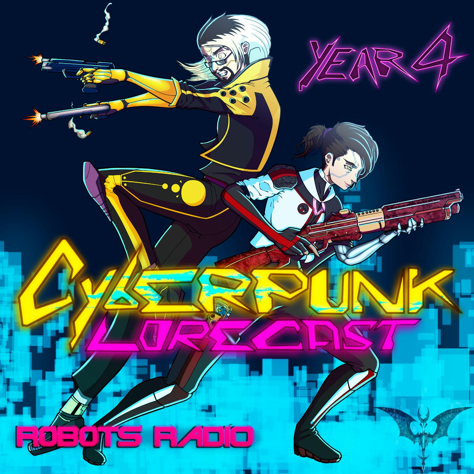 188: Comin' Outta Heywood; Cyberpunk Lore