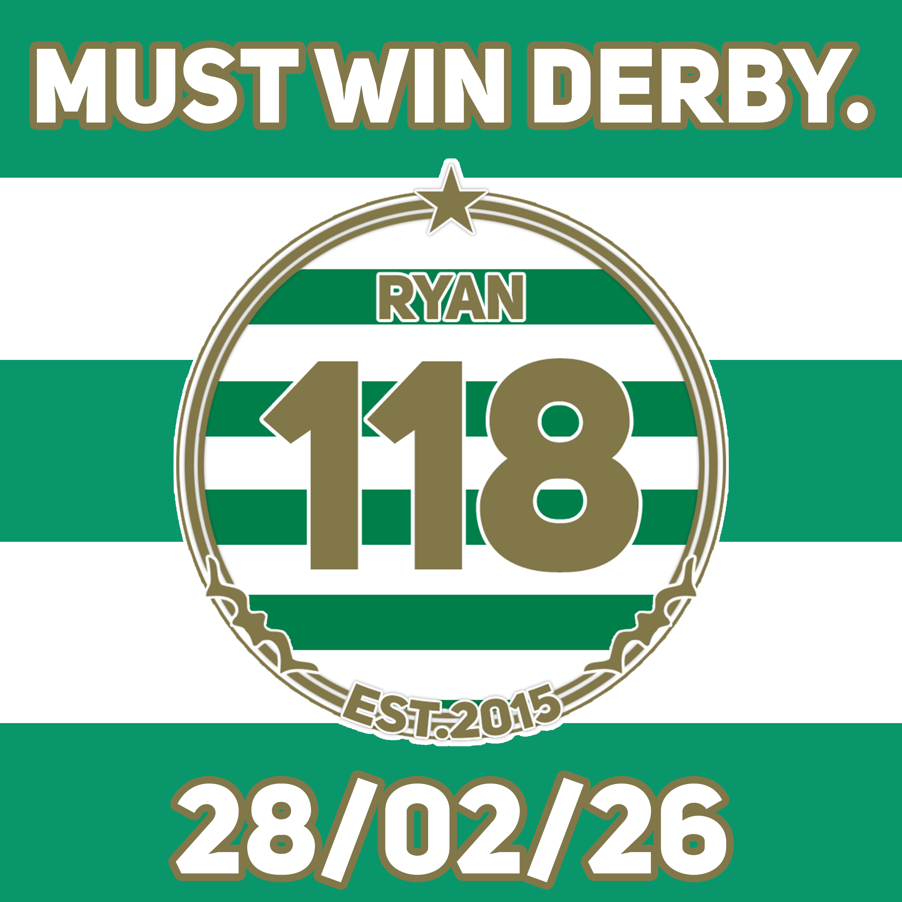 It's a MUST WIN WEEKEND for Celtic... episode artwork